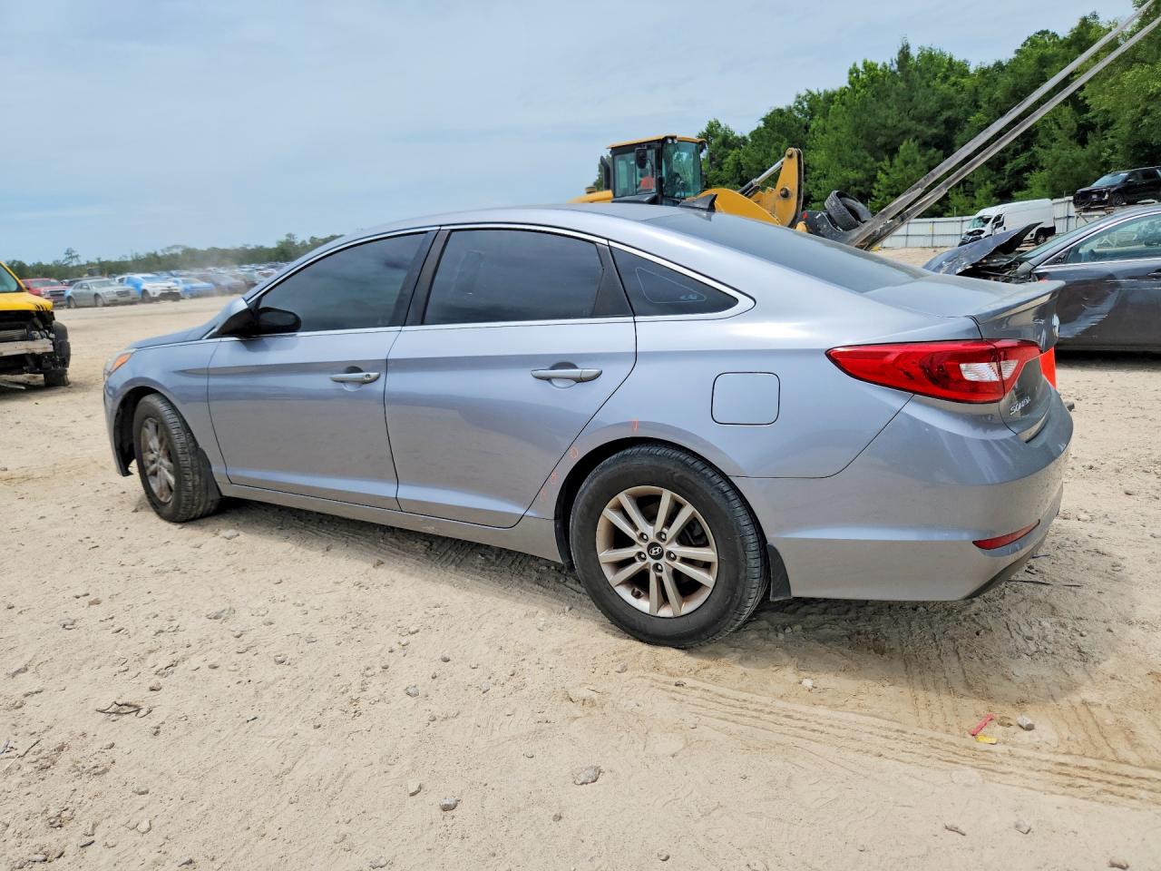 2017 Hyundai Sonata Se Gray vin: 5NPE24AFXHH497020