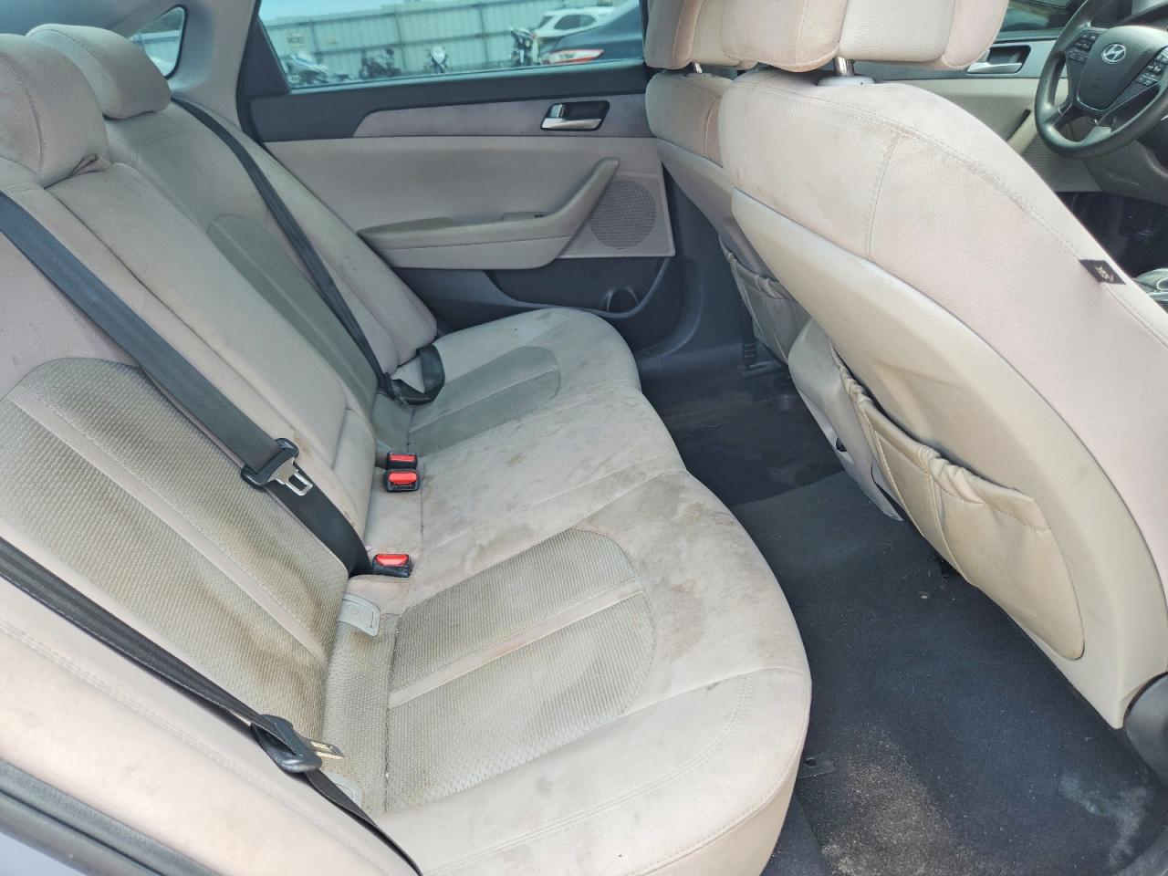 2017 Hyundai Sonata Se Gray vin: 5NPE24AFXHH497020