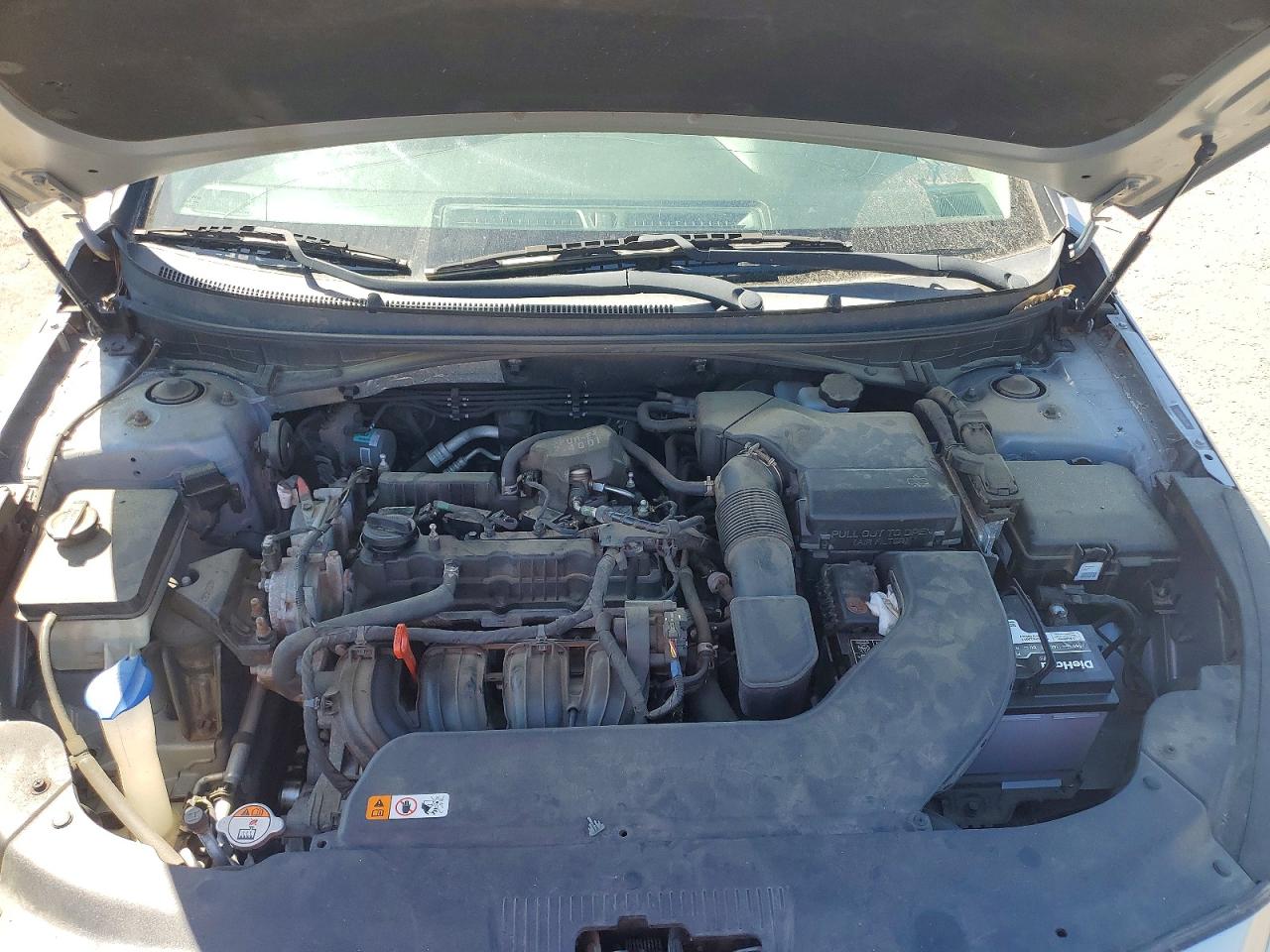 2017 Hyundai Sonata Se Silver vin: 5NPE24AFXHH506301