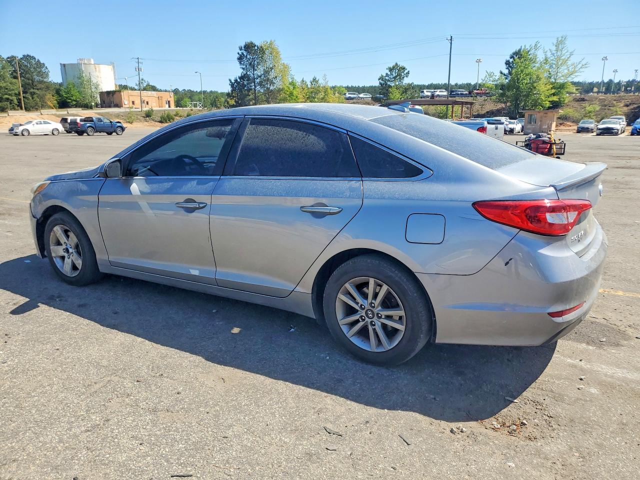 2017 Hyundai Sonata Se Silver vin: 5NPE24AFXHH506301