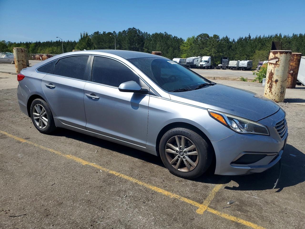2017 Hyundai Sonata Se Silver vin: 5NPE24AFXHH506301