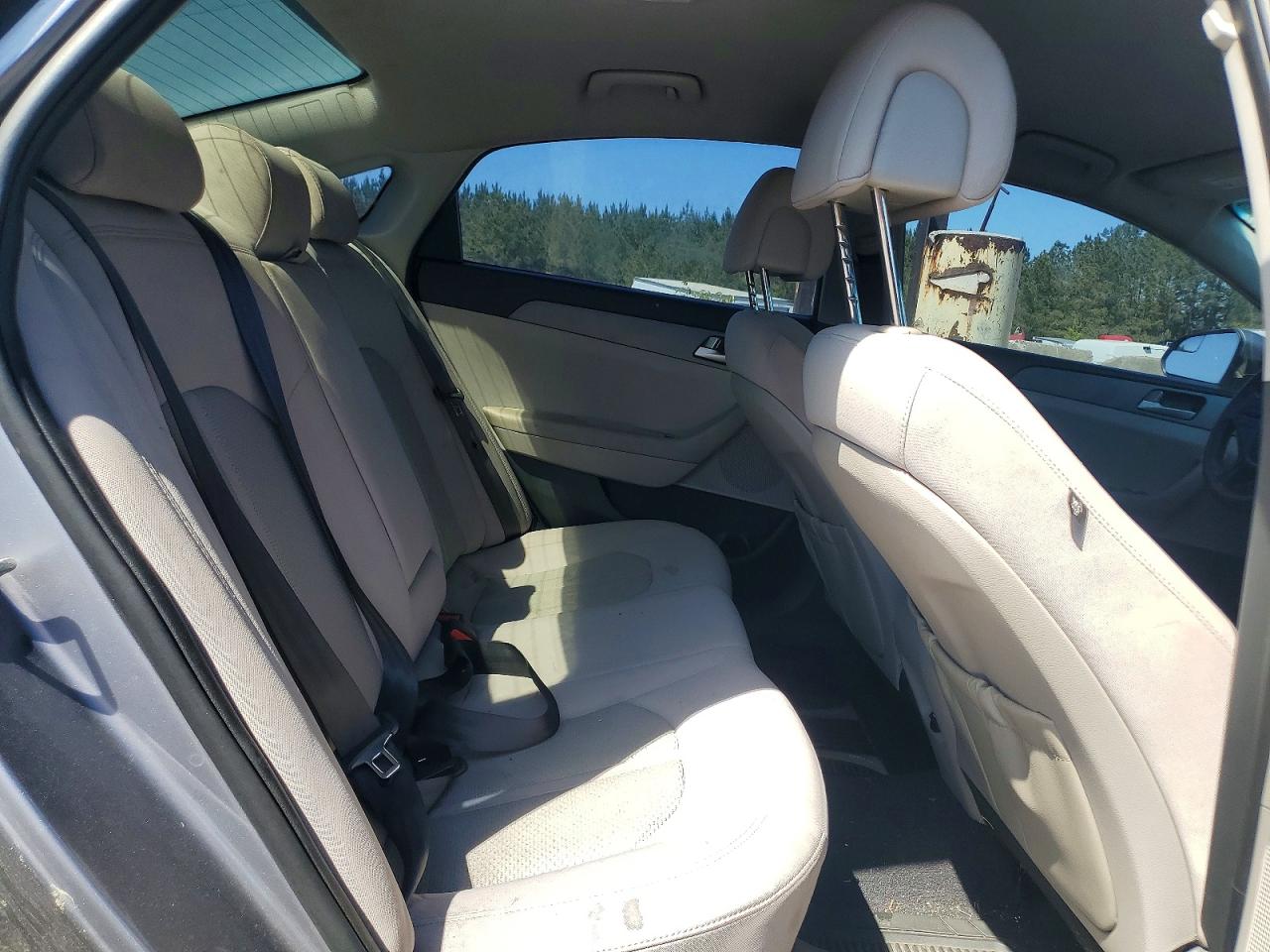 2017 Hyundai Sonata Se Silver vin: 5NPE24AFXHH506301