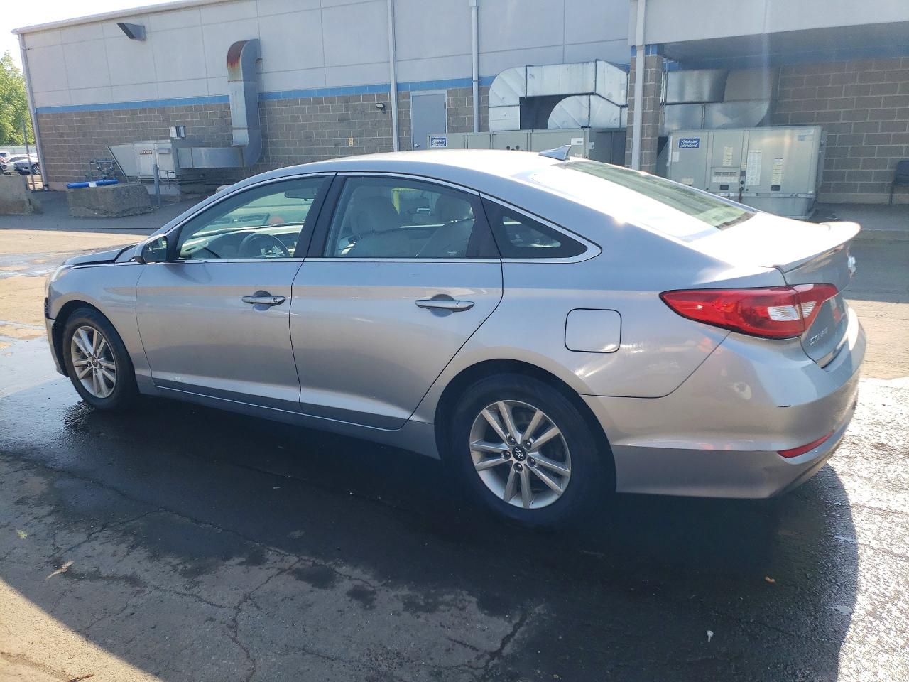 2017 Hyundai Sonata Se Серебряный vin: 5NPE24AFXHH514219