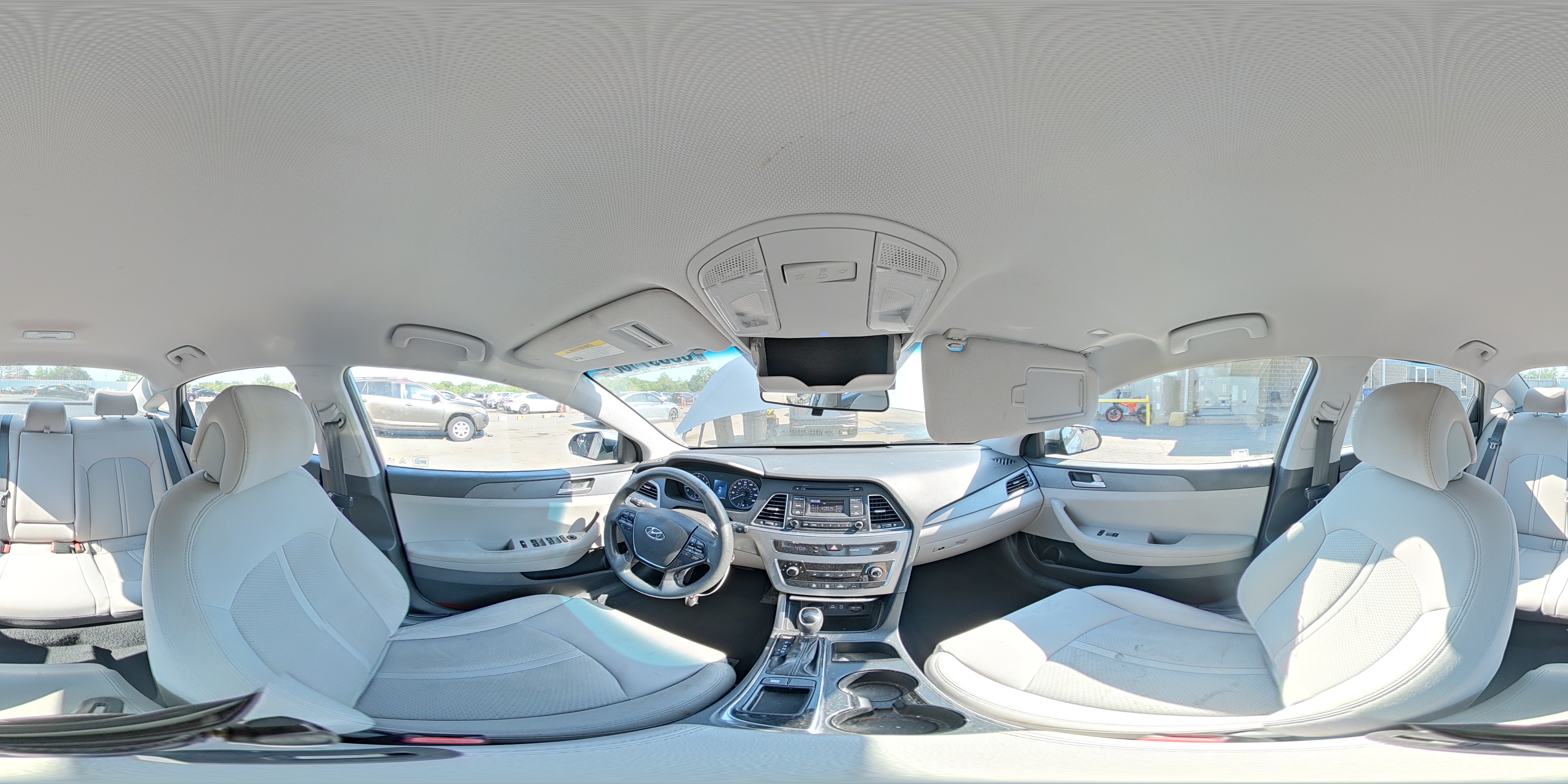 2017 Hyundai Sonata Se Серебряный vin: 5NPE24AFXHH514219