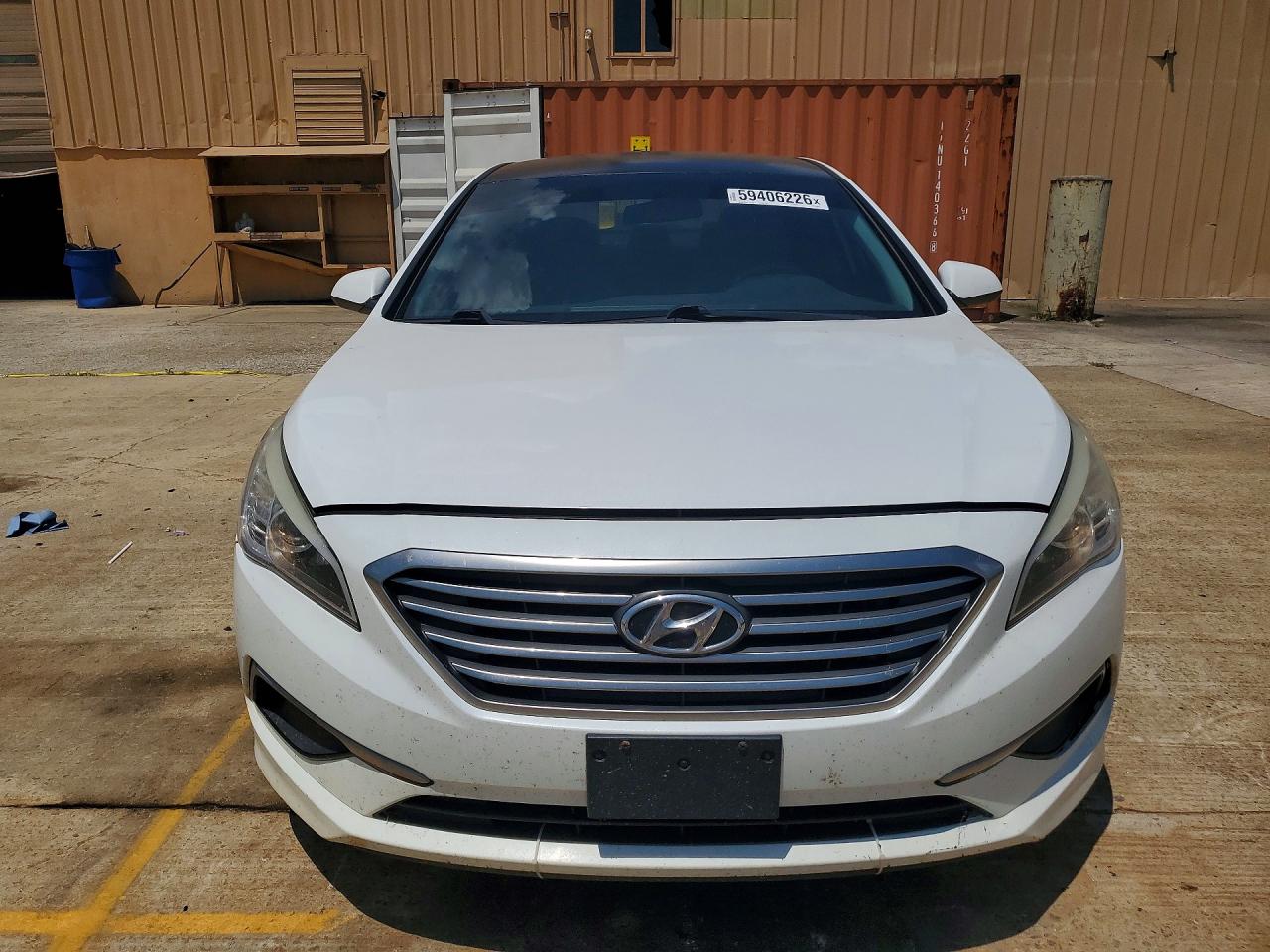2017 Hyundai Sonata Se White vin: 5NPE24AFXHH530002