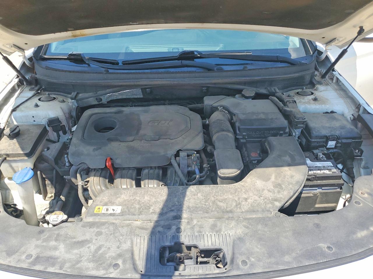 2017 Hyundai Sonata Se White vin: 5NPE24AFXHH530002