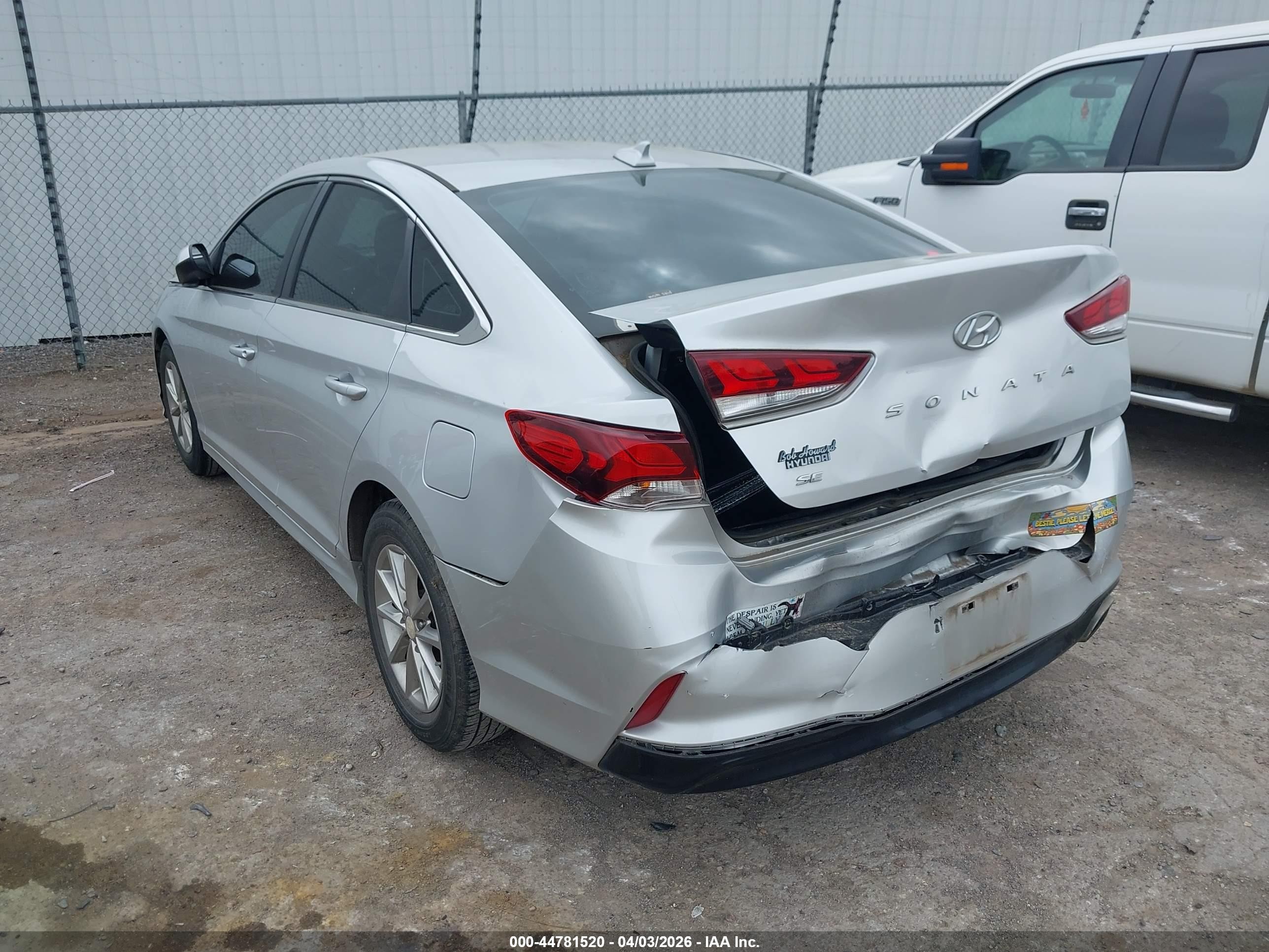 2018 Hyundai Sonata Se Silver vin: 5NPE24AFXJH721490