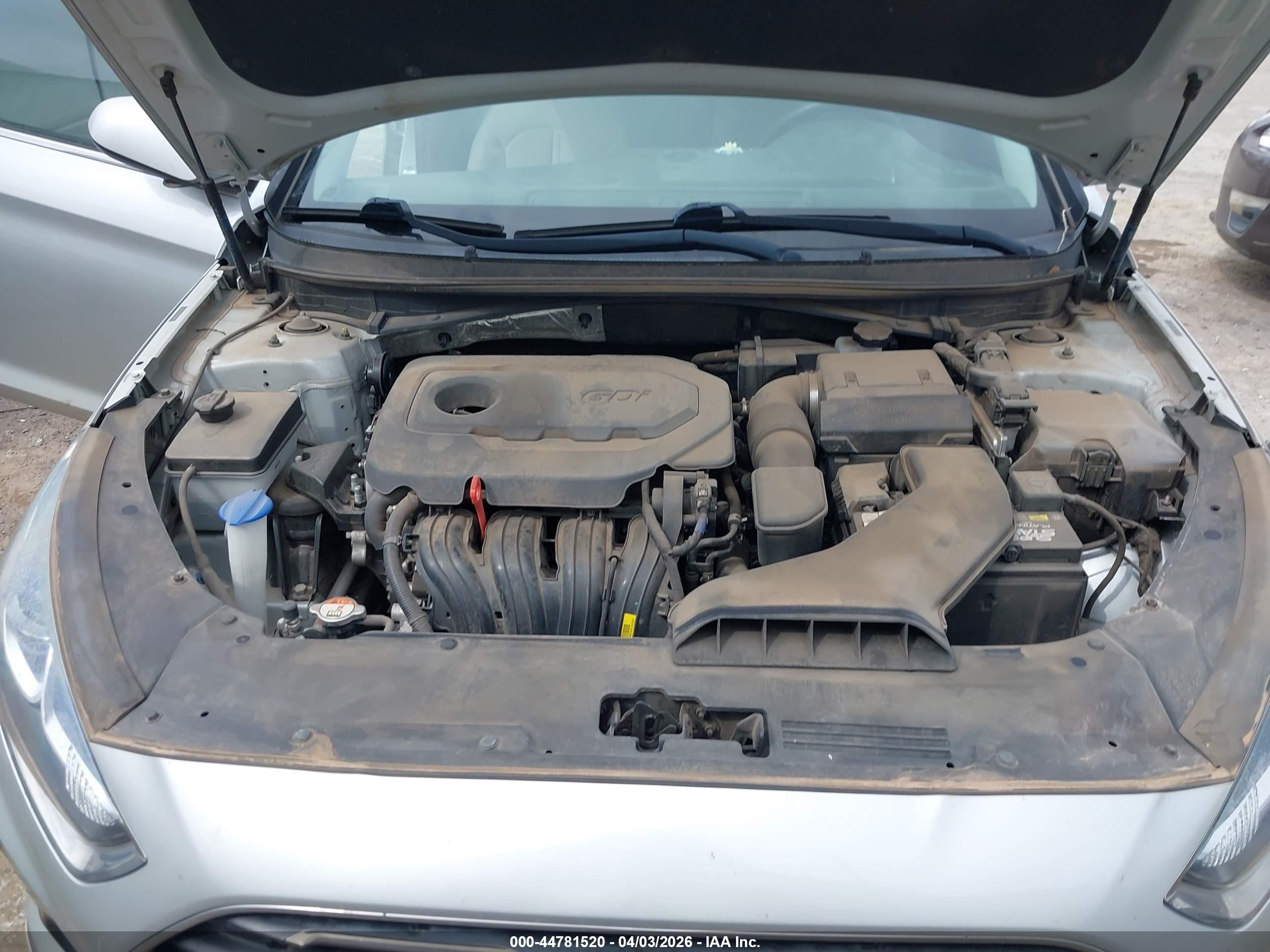 2018 Hyundai Sonata Se Silver vin: 5NPE24AFXJH721490