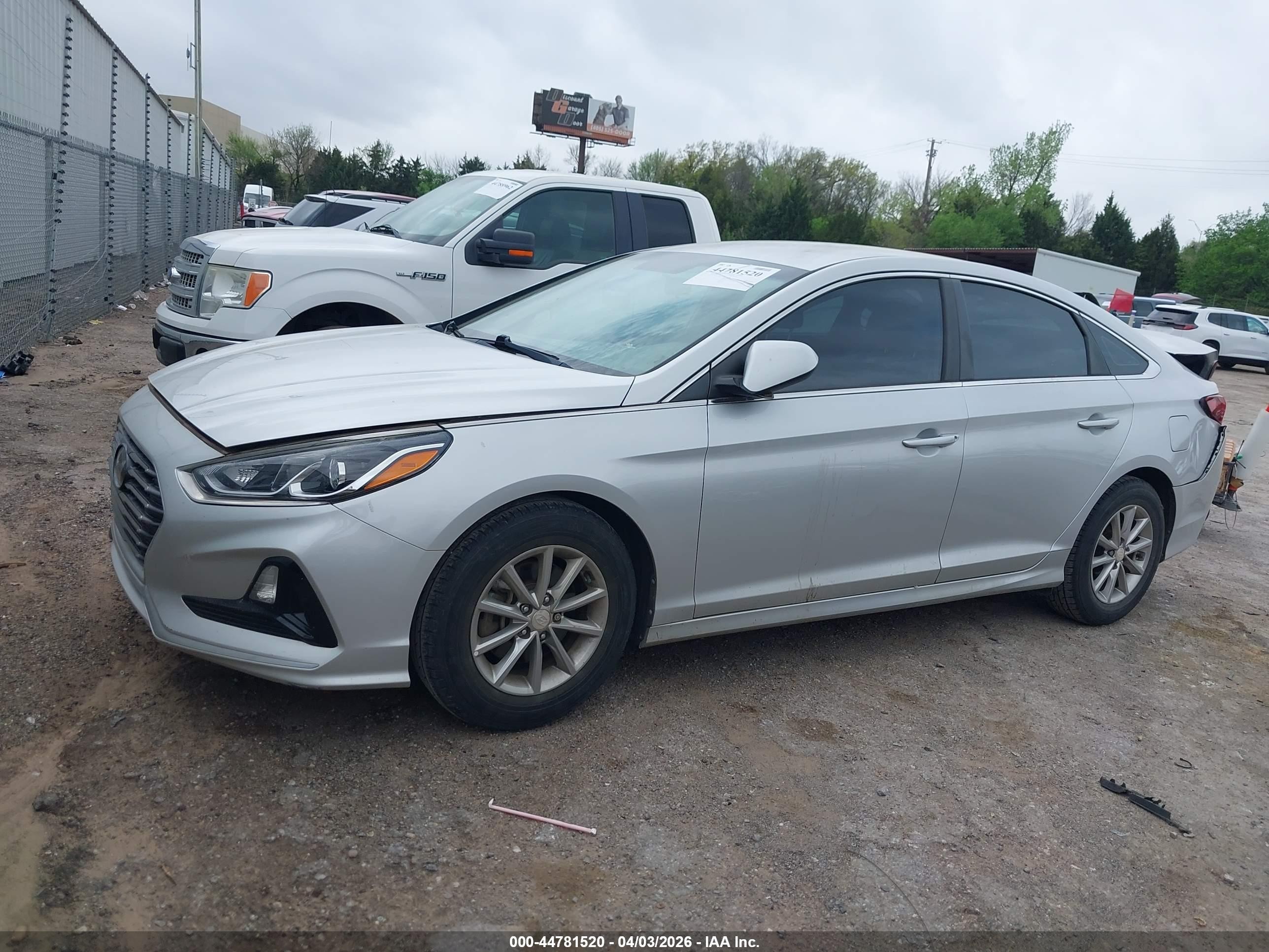 2018 Hyundai Sonata Se Silver vin: 5NPE24AFXJH721490