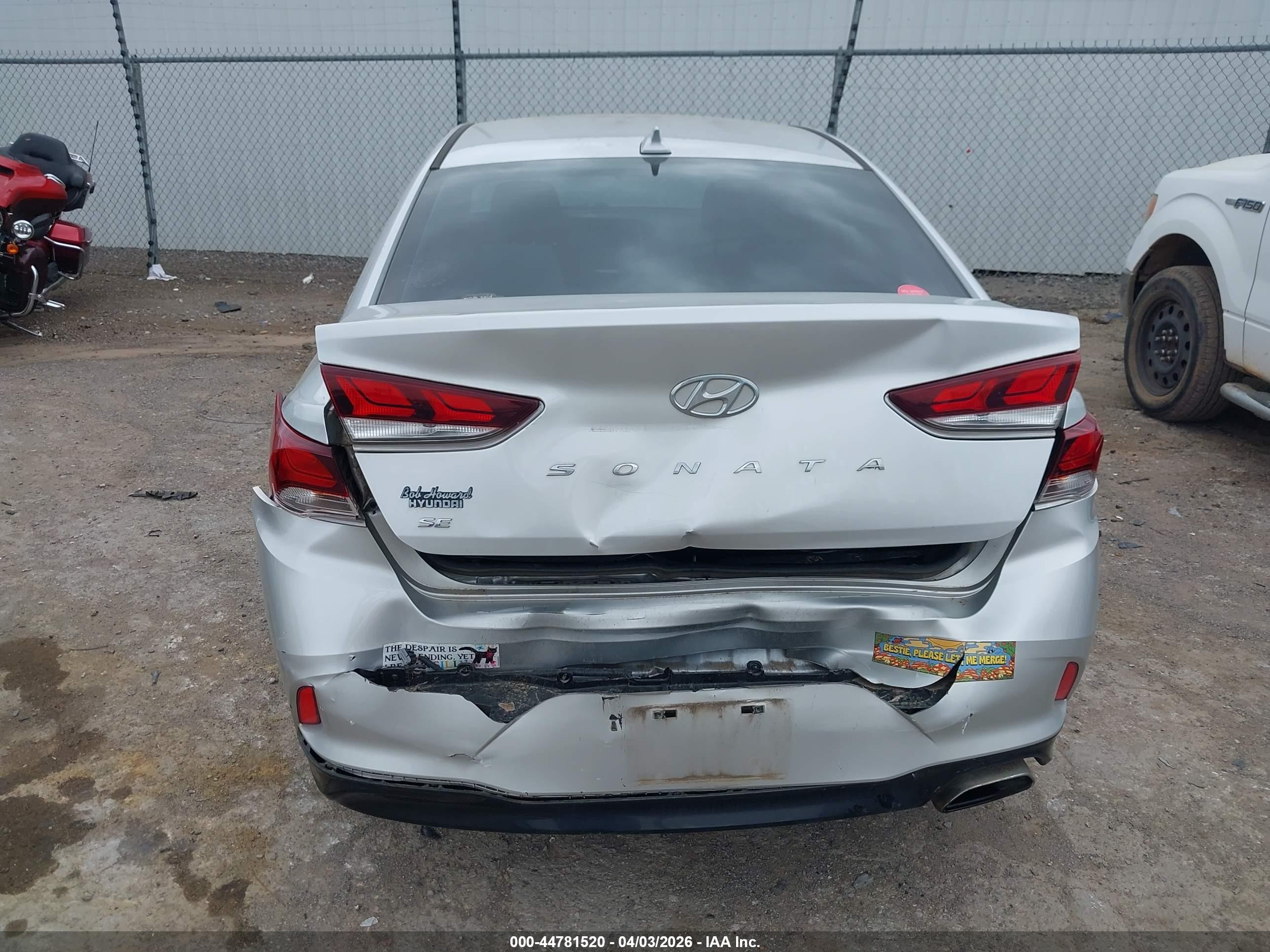 2018 Hyundai Sonata Se Silver vin: 5NPE24AFXJH721490
