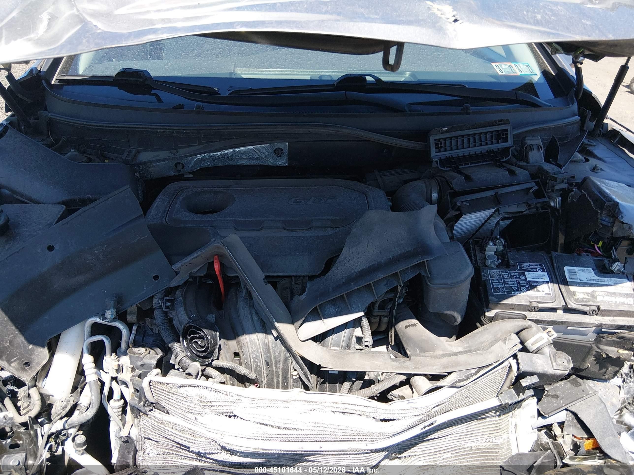 2019 Hyundai Sonata Se Gray vin: 5NPE24AFXKH743393