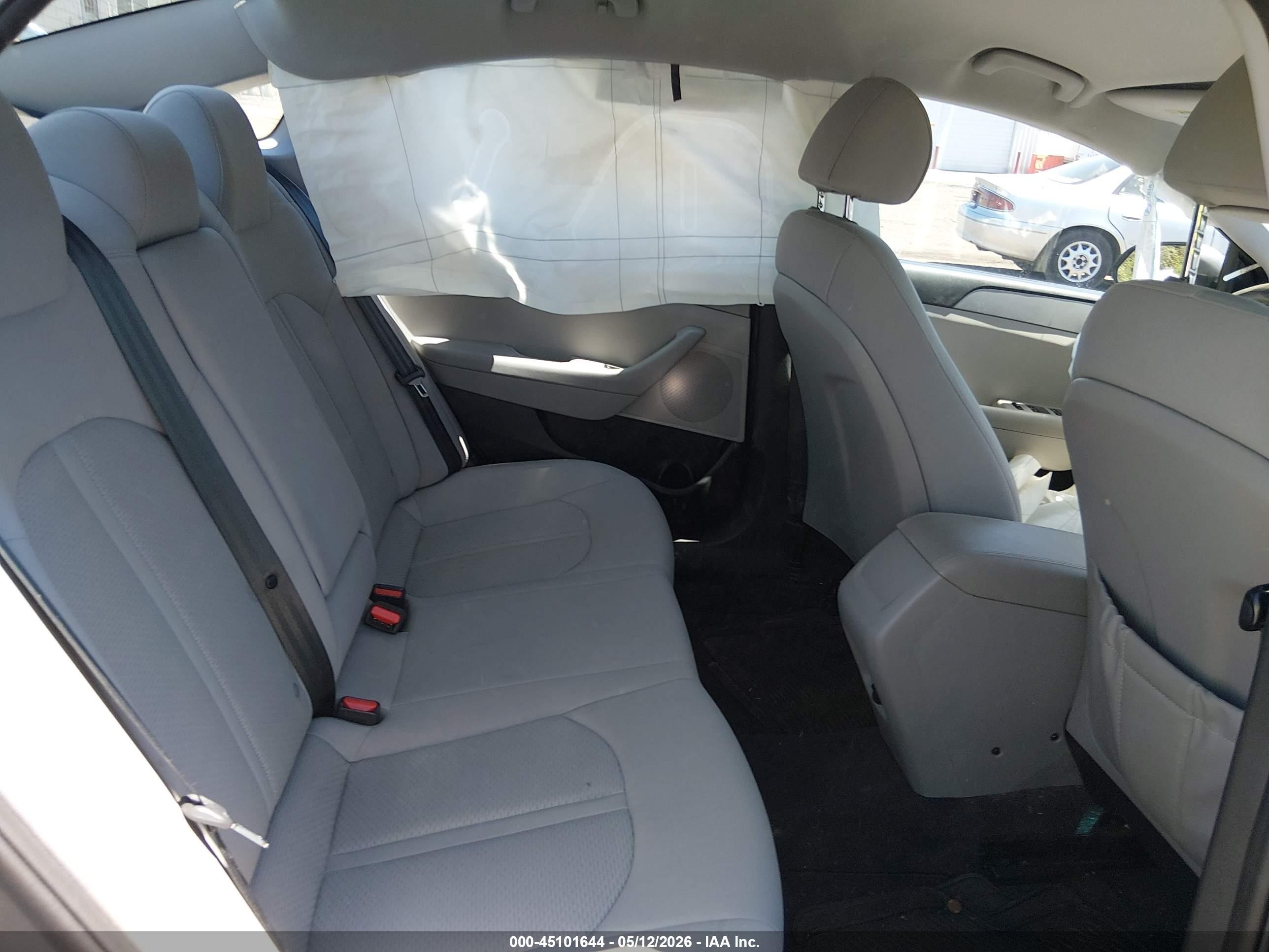 2019 Hyundai Sonata Se Gray vin: 5NPE24AFXKH743393