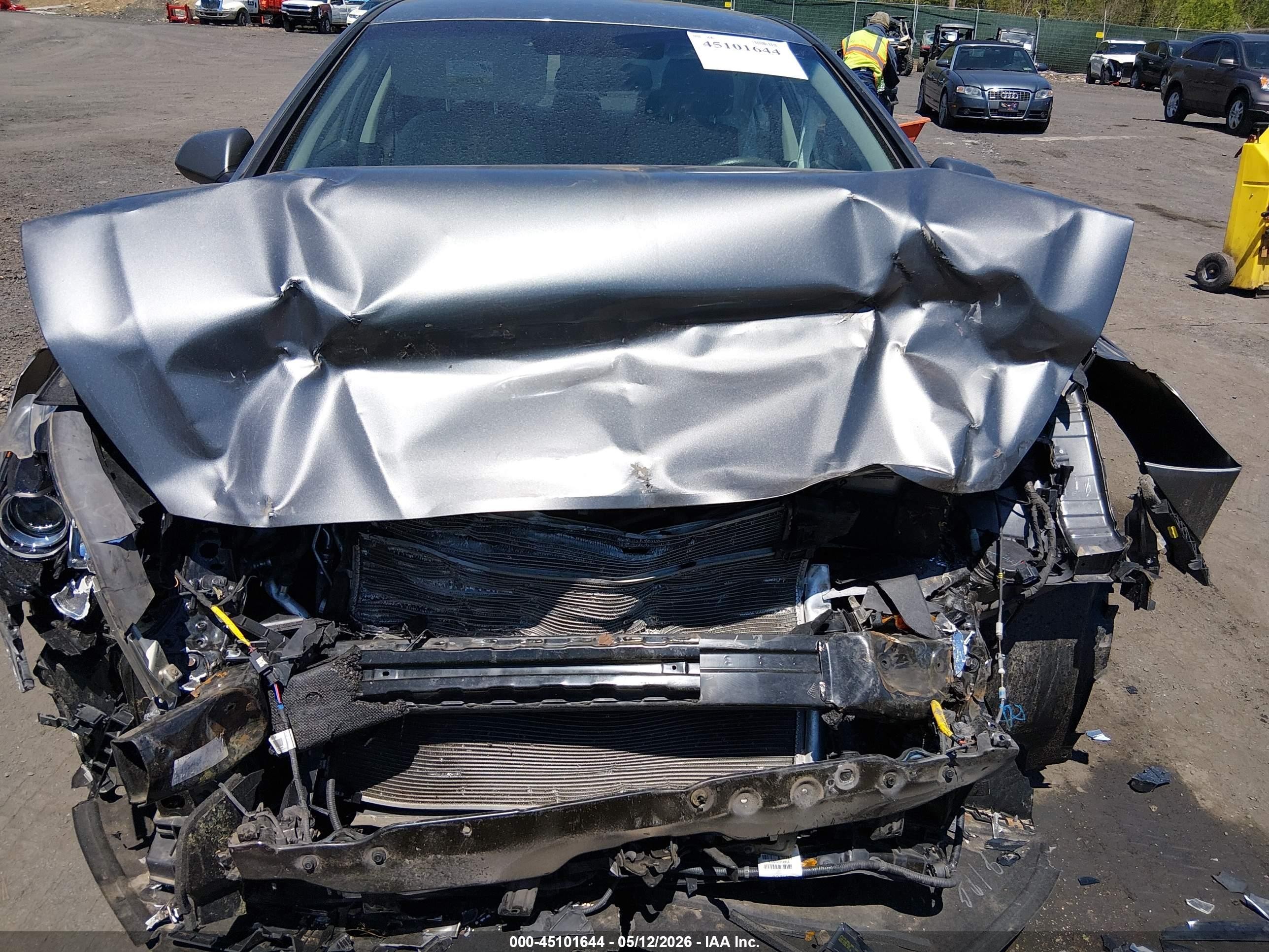 2019 Hyundai Sonata Se Gray vin: 5NPE24AFXKH743393