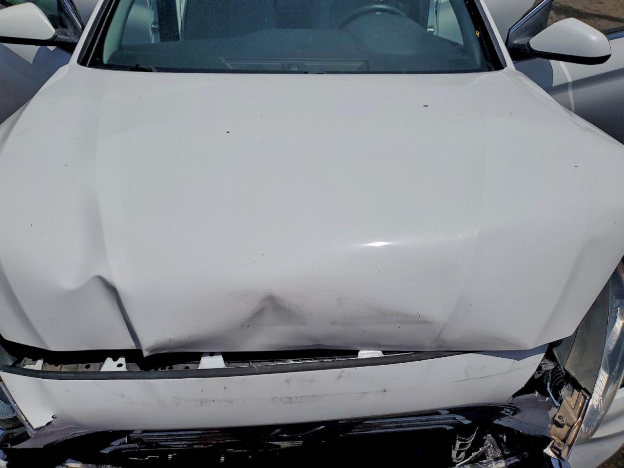 2019 Hyundai Sonata Se White vin: 5NPE24AFXKH778354