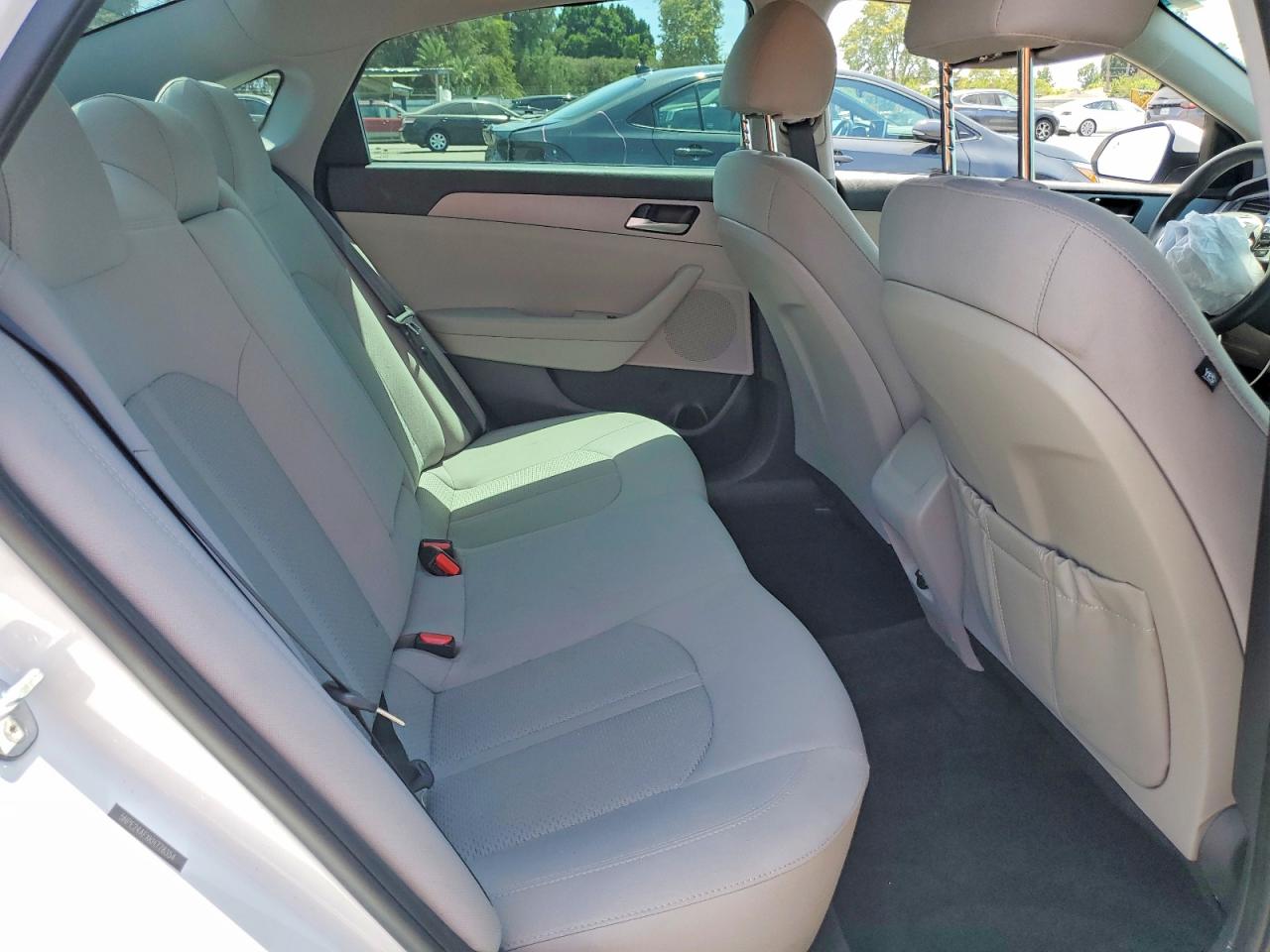 2019 Hyundai Sonata Se White vin: 5NPE24AFXKH778354