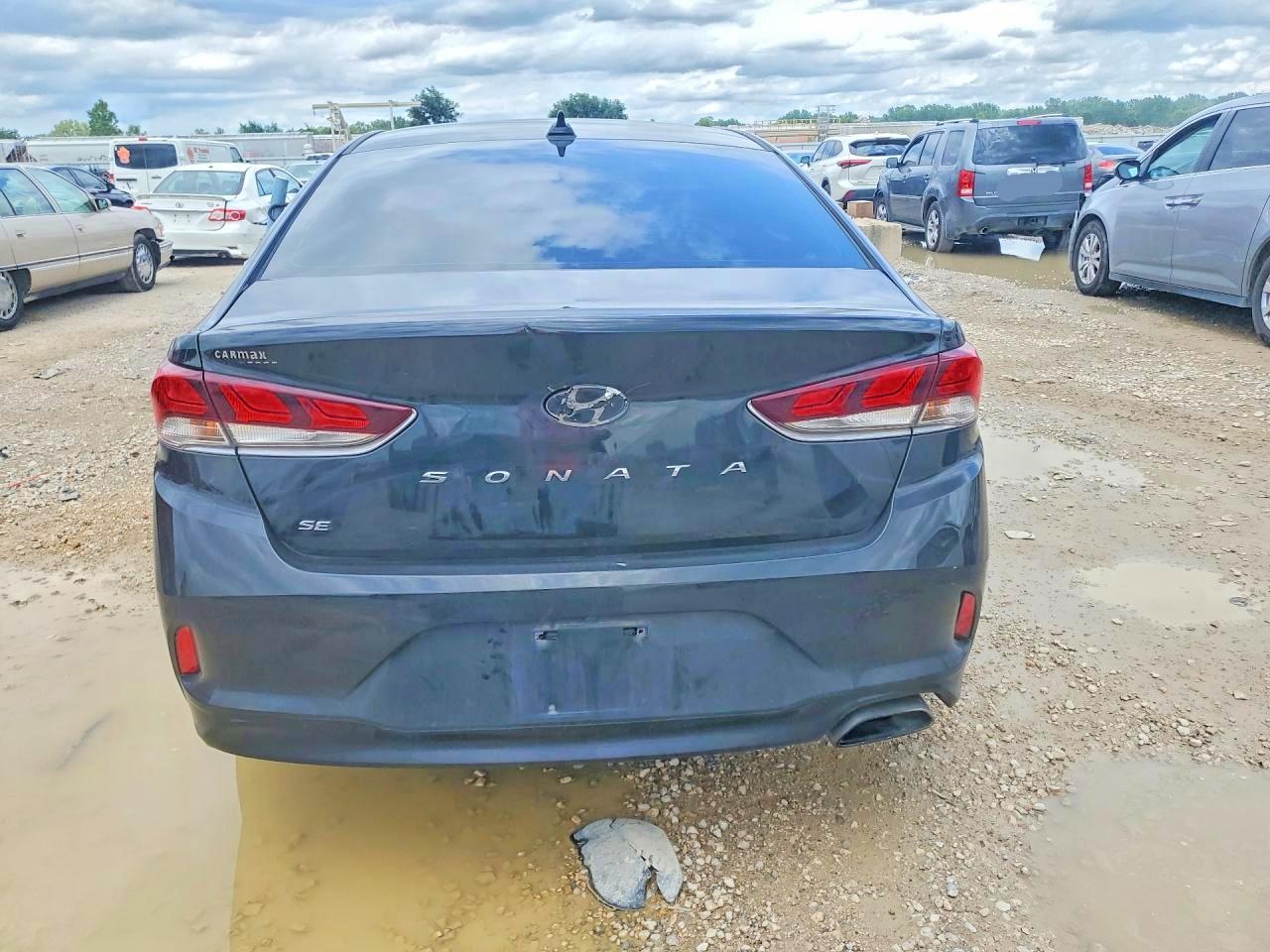 2019 Hyundai Sonata Se Black vin: 5NPE24AFXKH791640
