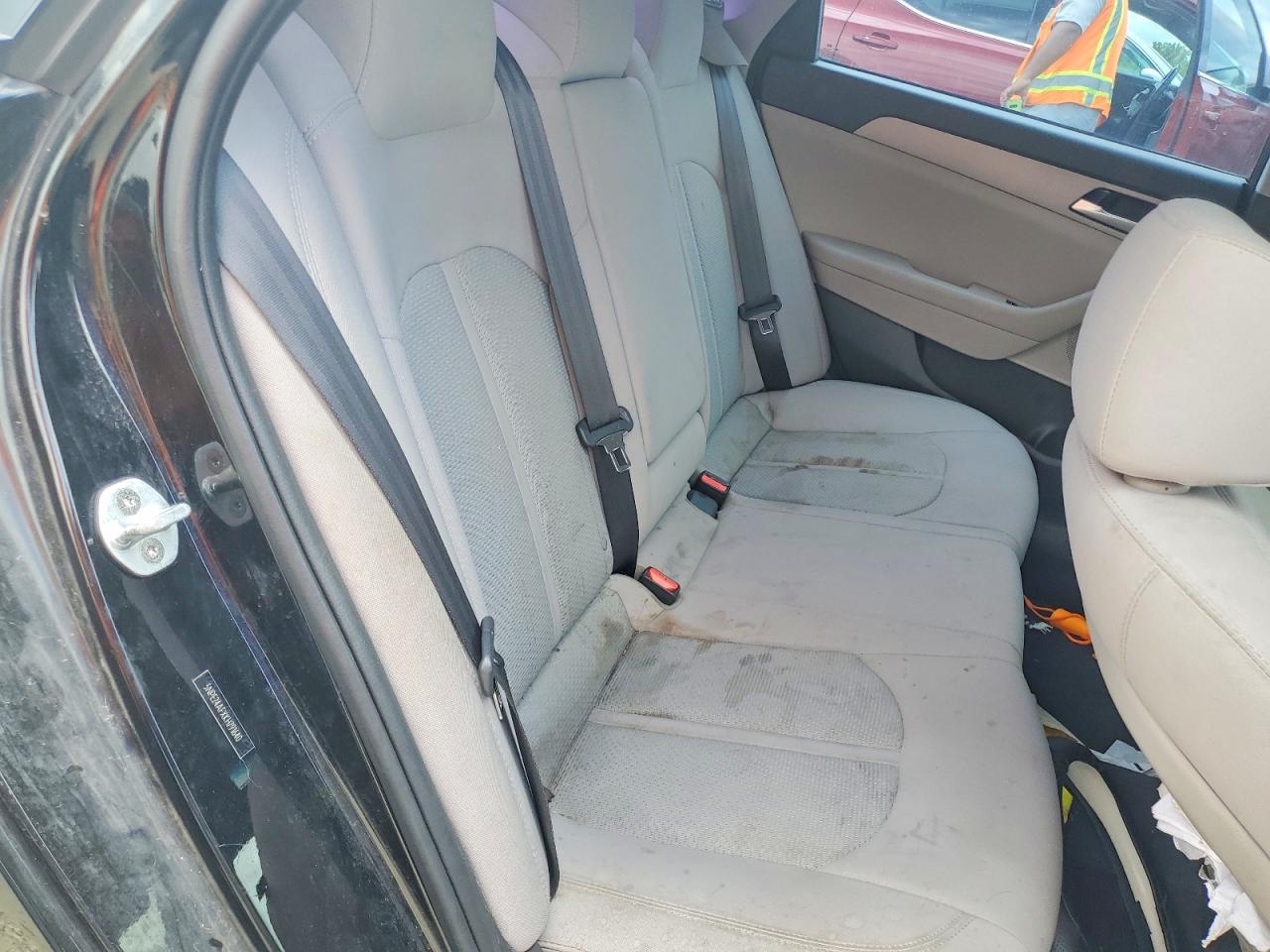 2019 Hyundai Sonata Se Black vin: 5NPE24AFXKH791640
