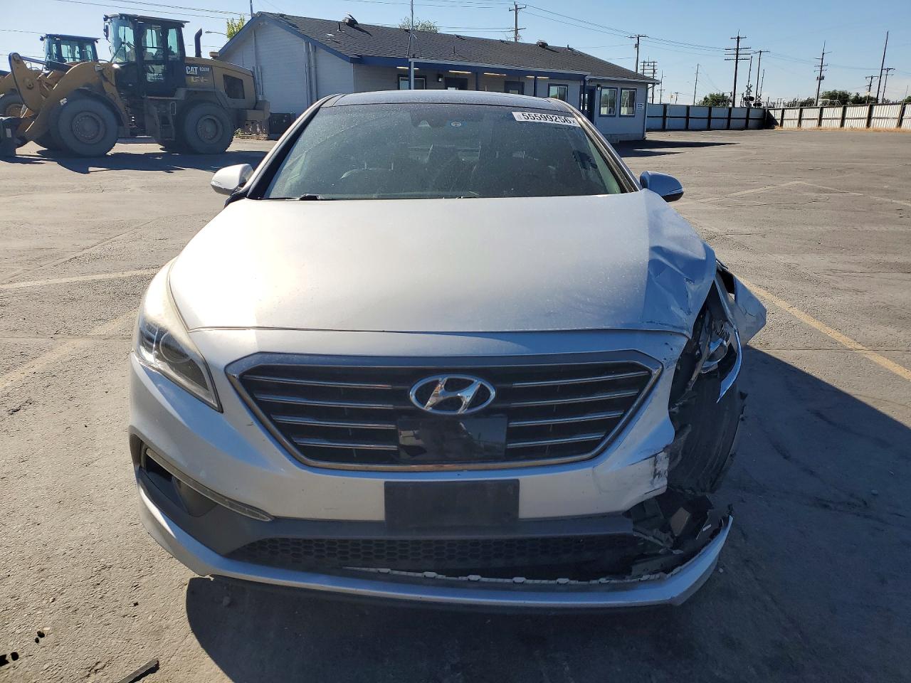 2015 Hyundai Sonata Sport 2.0t Silver vin: 5NPE34AB0FH071859