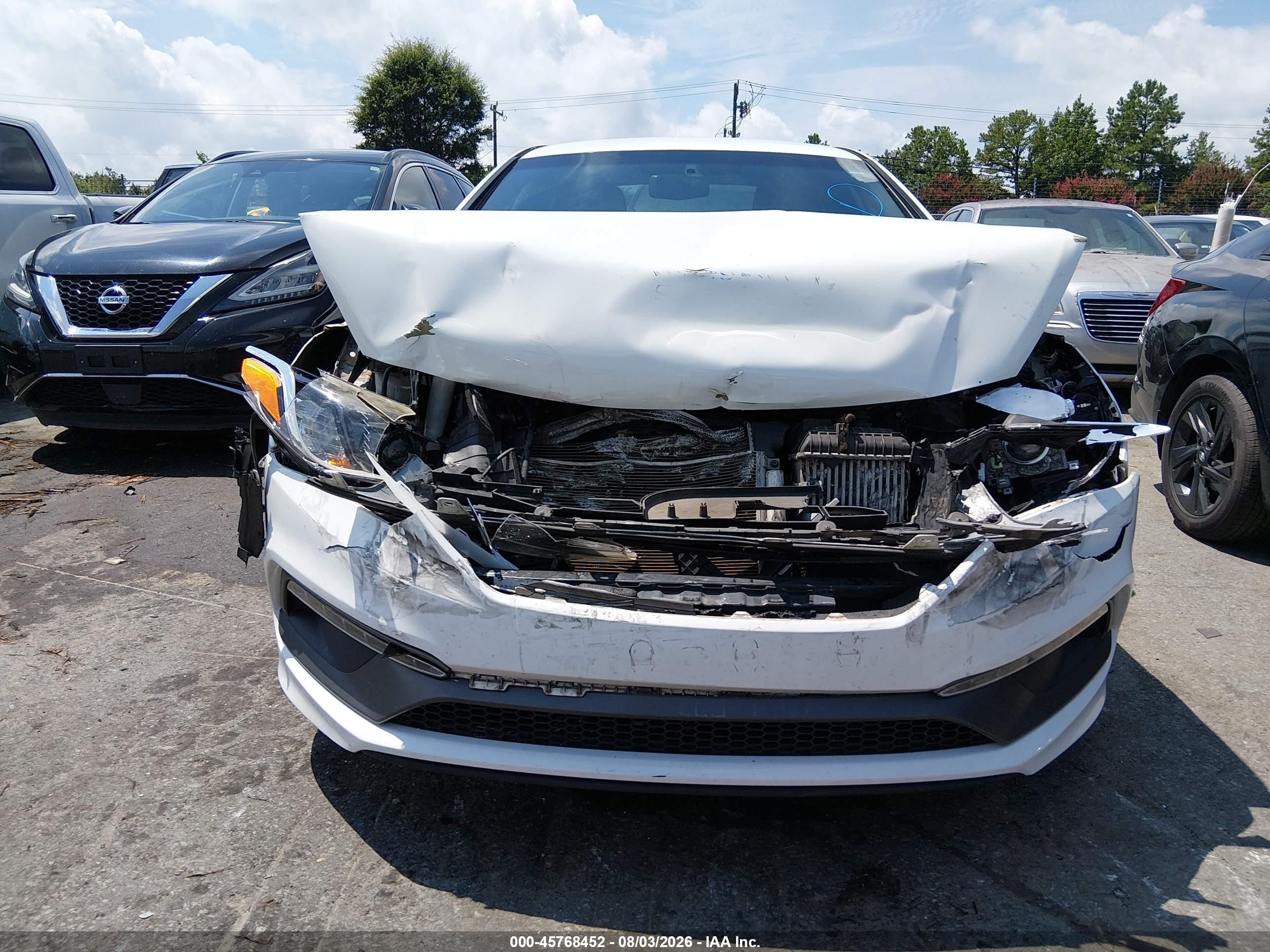 2015 Hyundai Sonata Sport 2.0t White vin: 5NPE34AB0FH097409