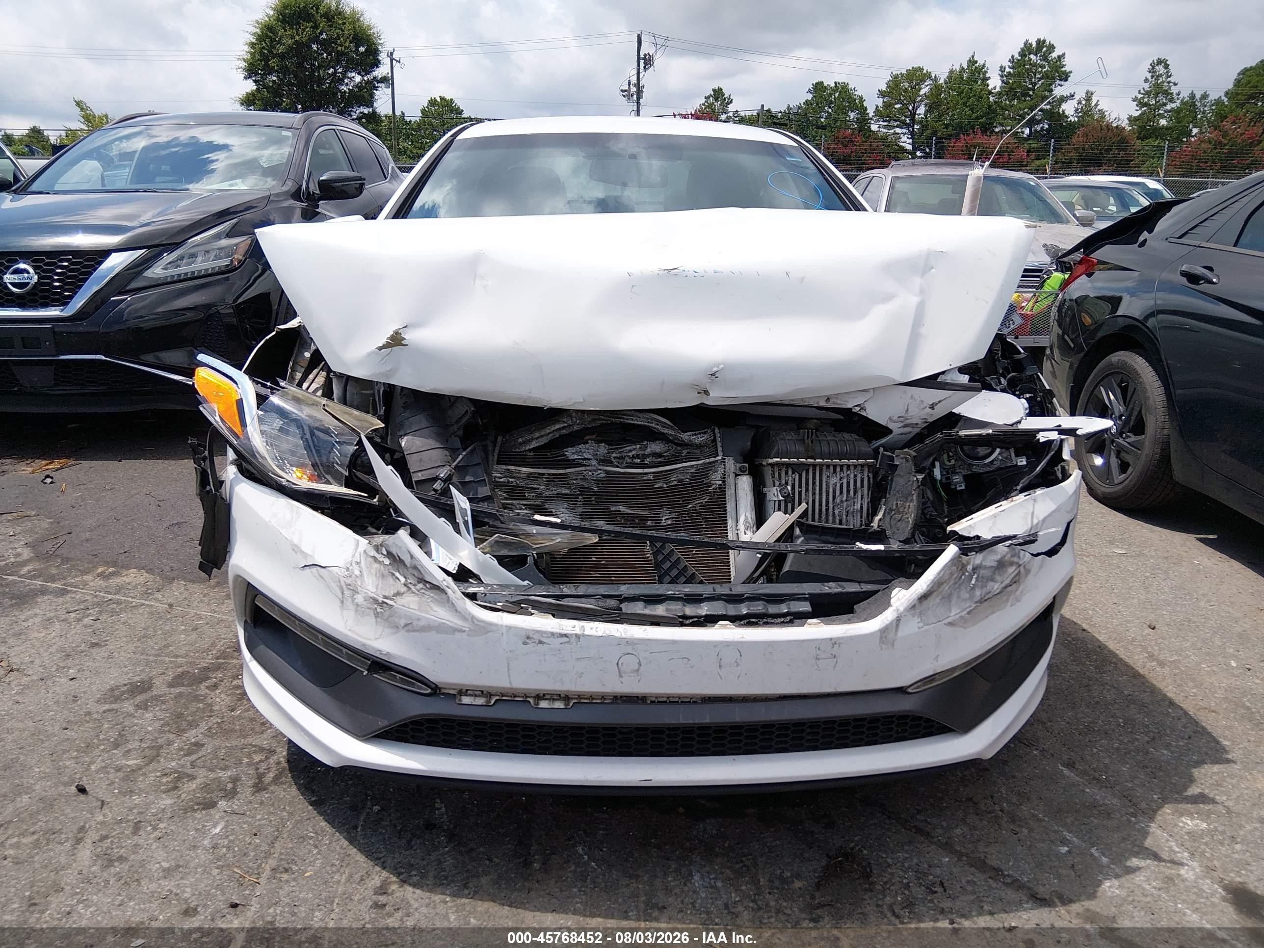 2015 Hyundai Sonata Sport 2.0t White vin: 5NPE34AB0FH097409