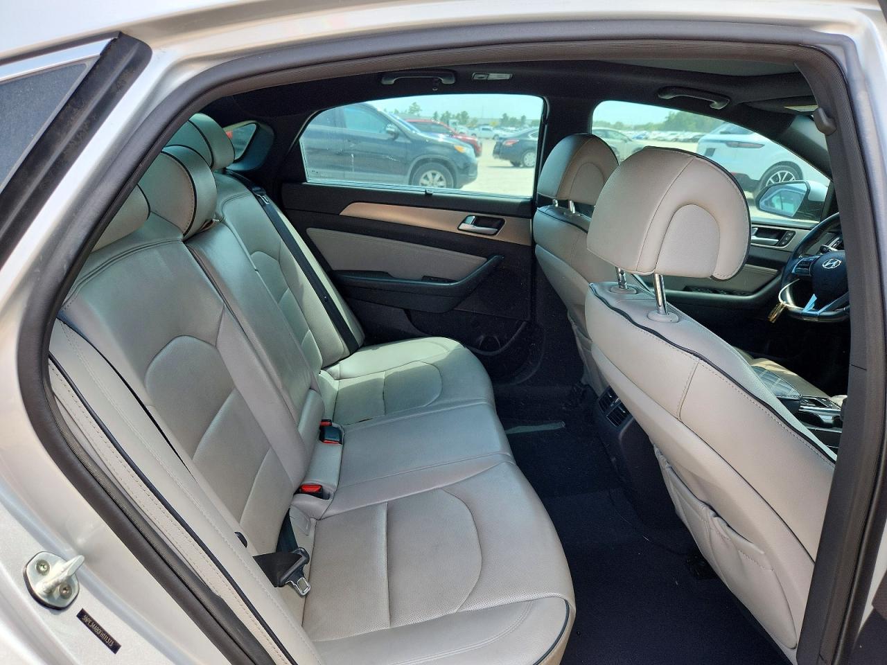 2015 Hyundai Sonata Limited 2.0t Silver vin: 5NPE34AB0FH111373