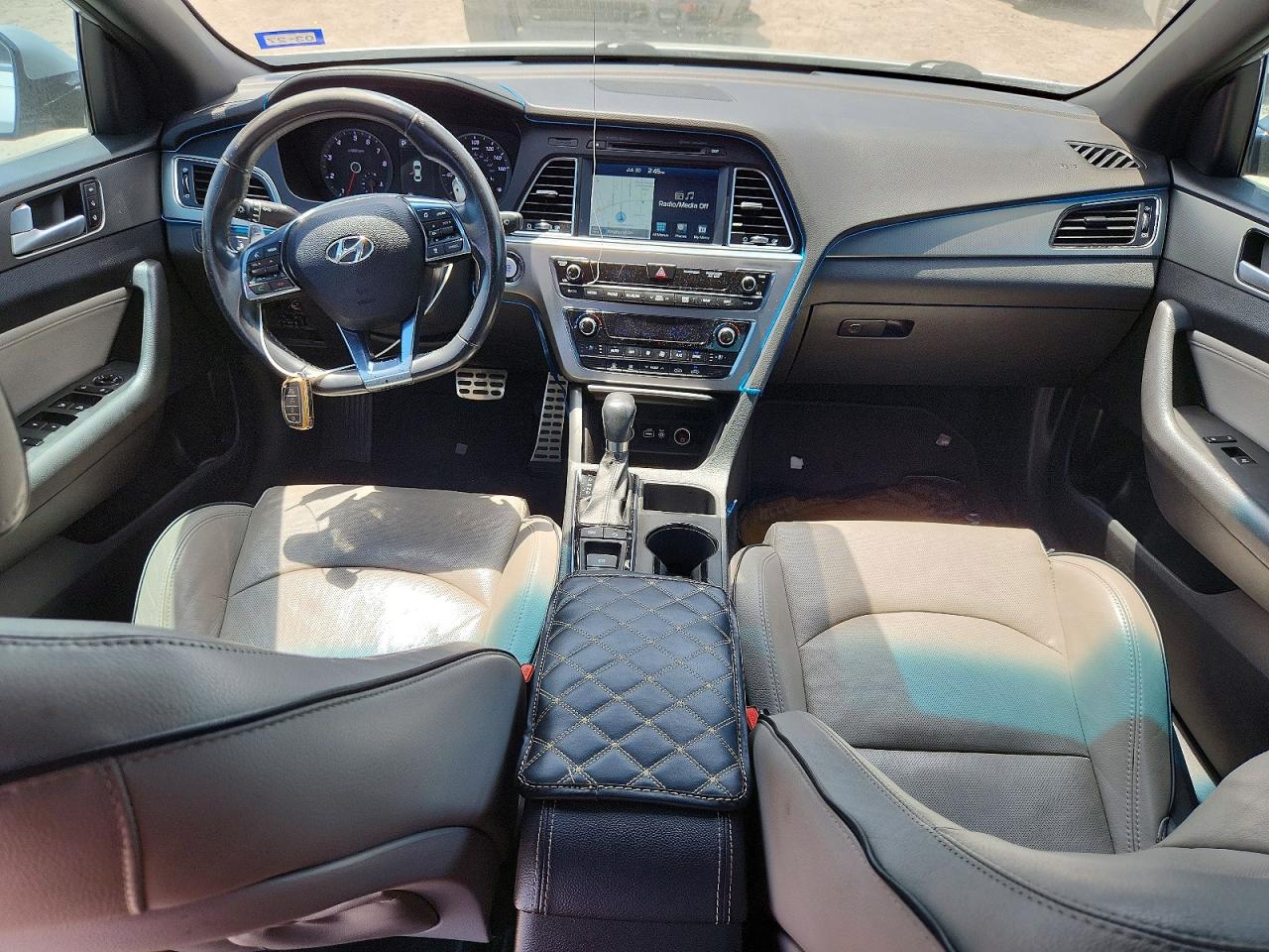 2015 Hyundai Sonata Limited 2.0t Silver vin: 5NPE34AB0FH111373