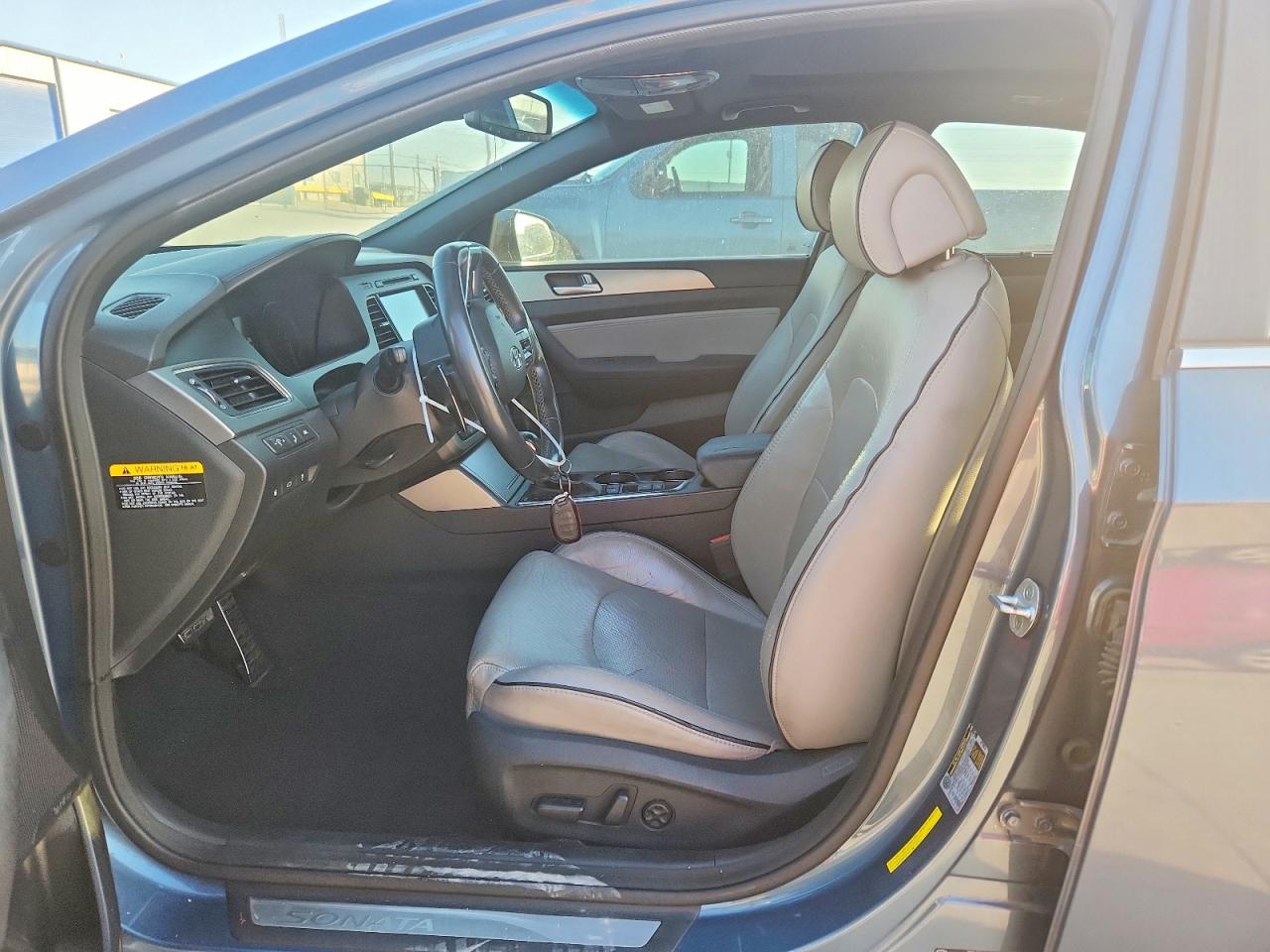 2015 Hyundai Sonata Limited 2.0t Blue vin: 5NPE34AB0FH193718