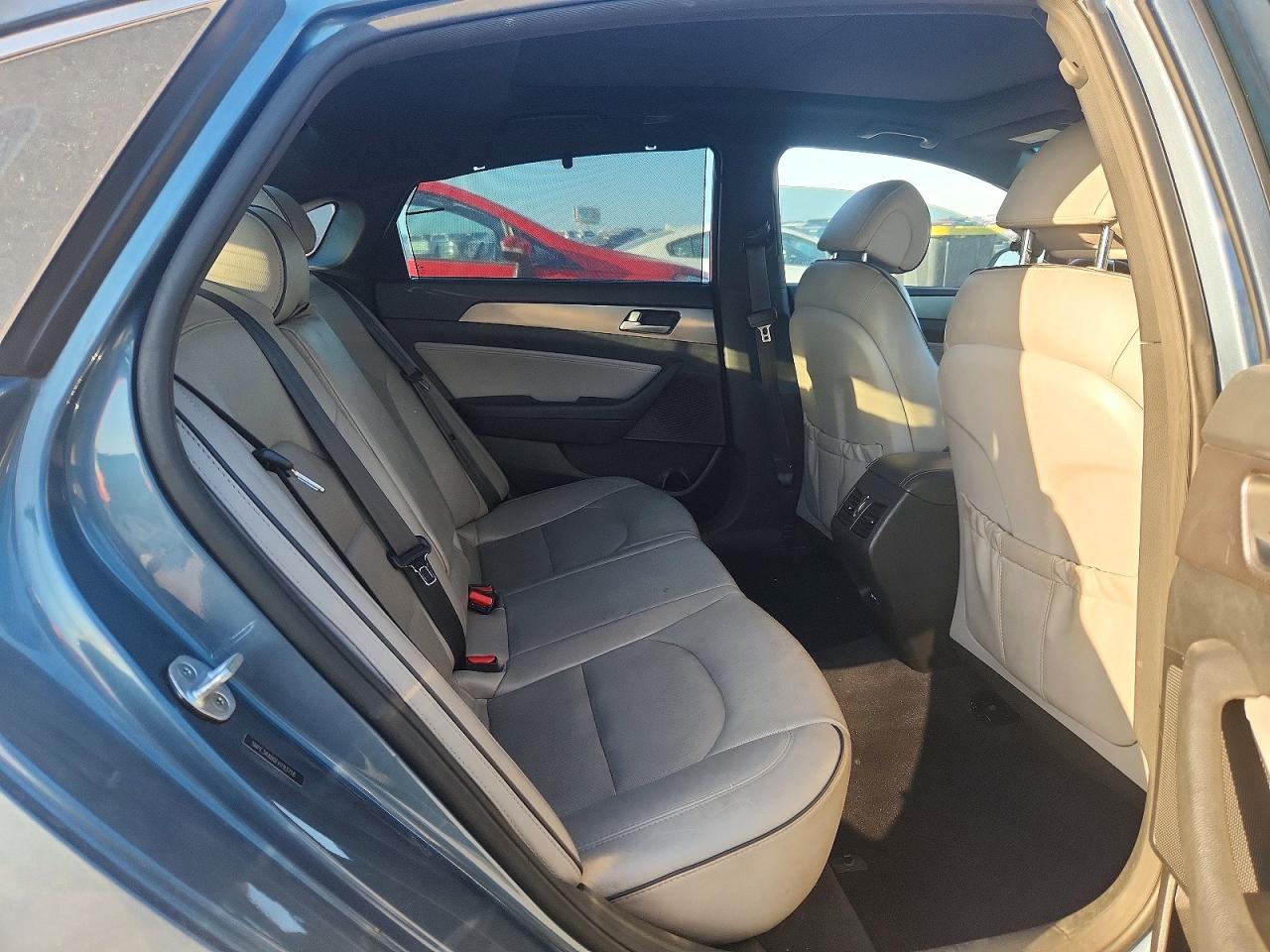 2015 Hyundai Sonata Limited 2.0t Blue vin: 5NPE34AB0FH193718