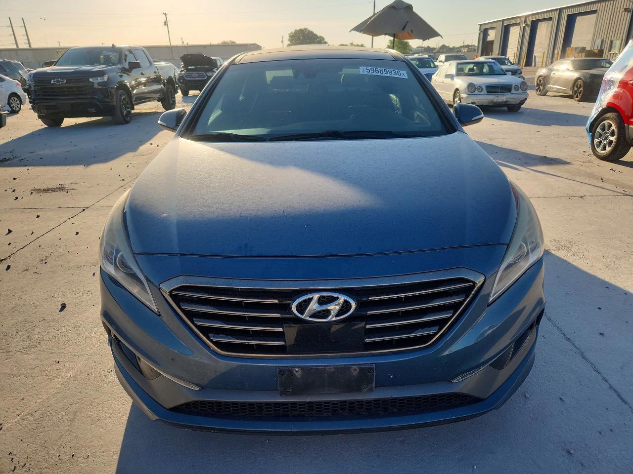 2015 Hyundai Sonata Limited 2.0t Blue vin: 5NPE34AB0FH193718