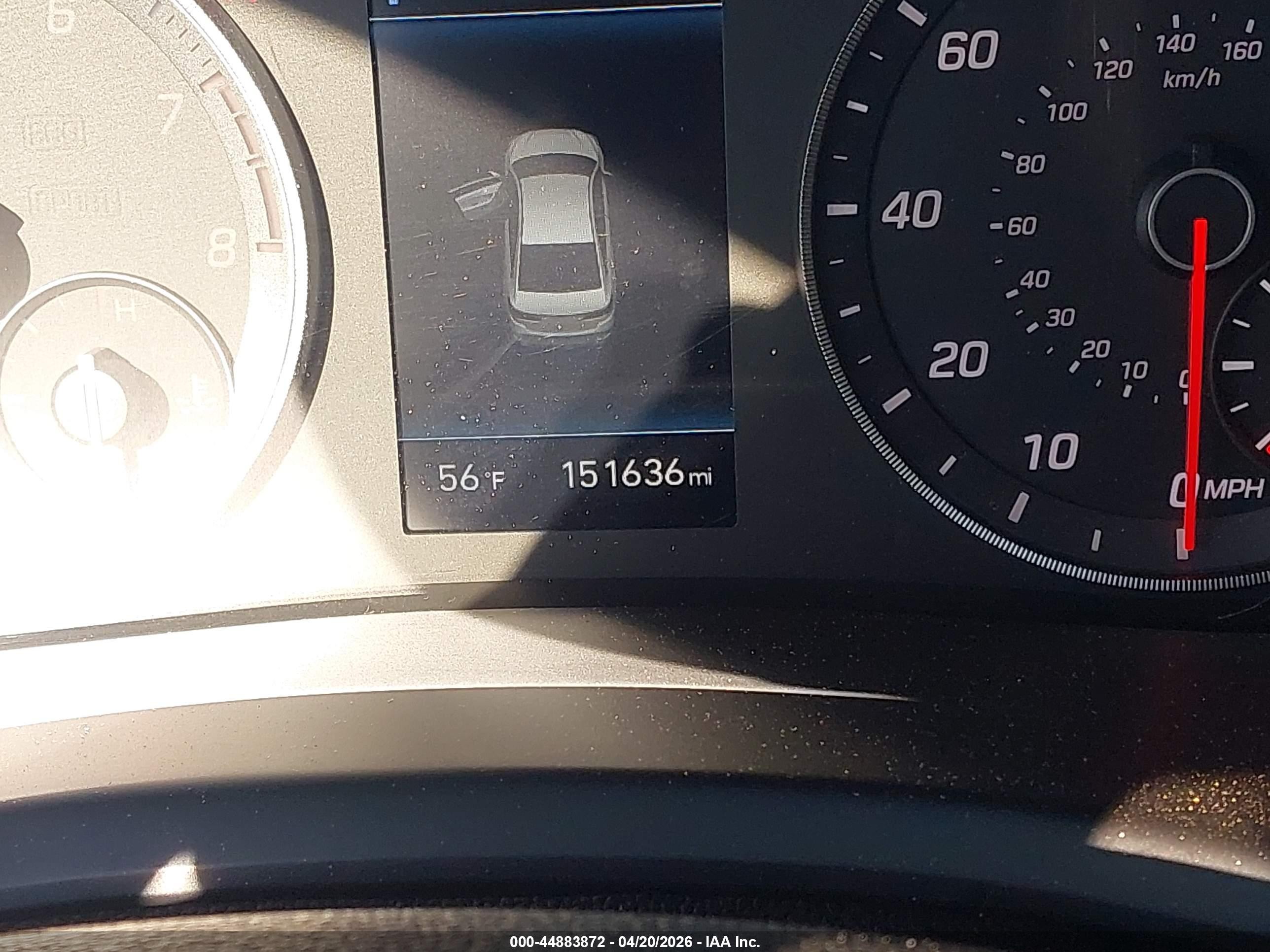 2018 Hyundai Sonata Sport 2.0t Blue vin: 5NPE34AB0JH679261