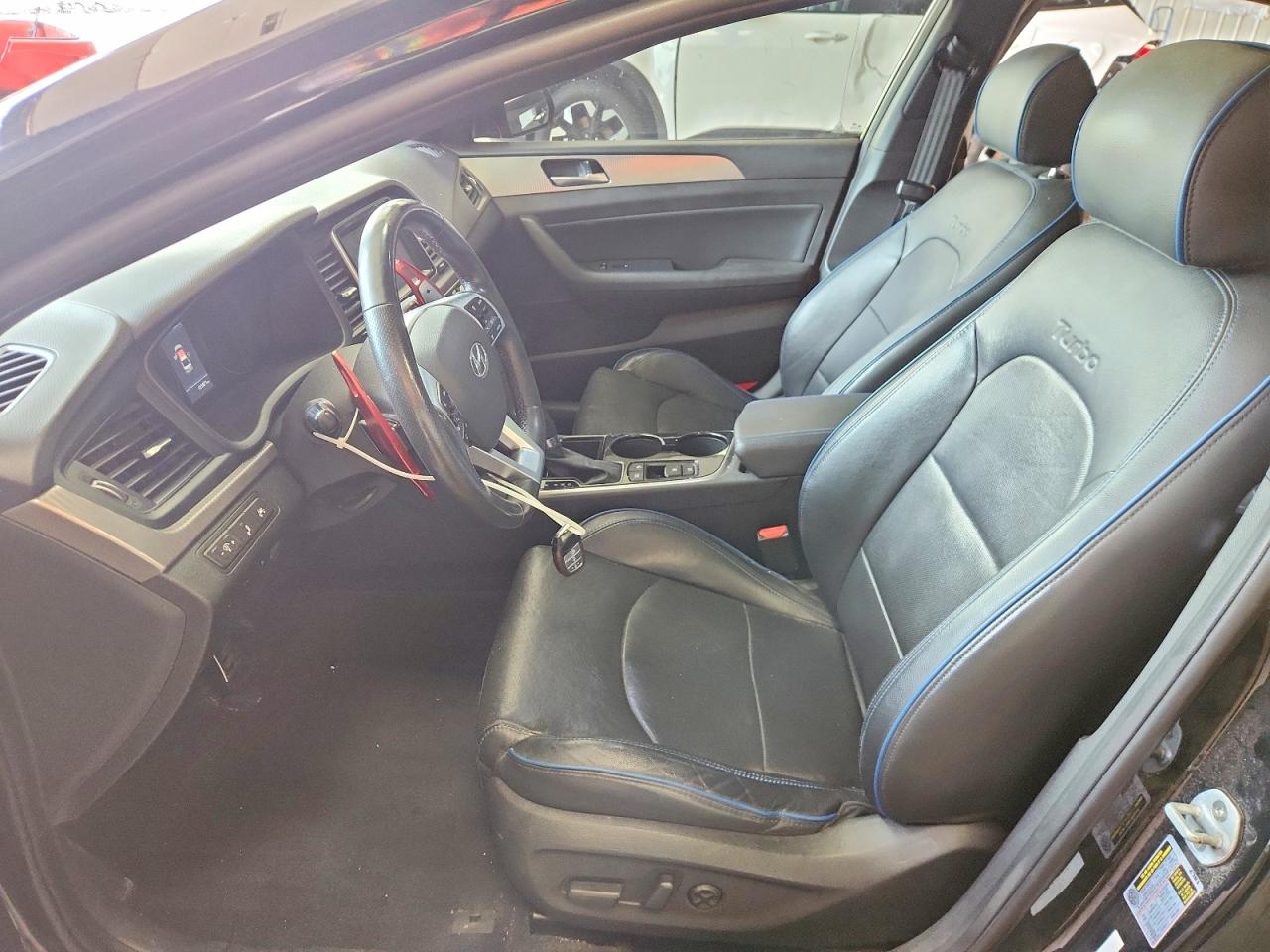 2019 Hyundai Sonata Limited Turbo Черный vin: 5NPE34AB0KH786697