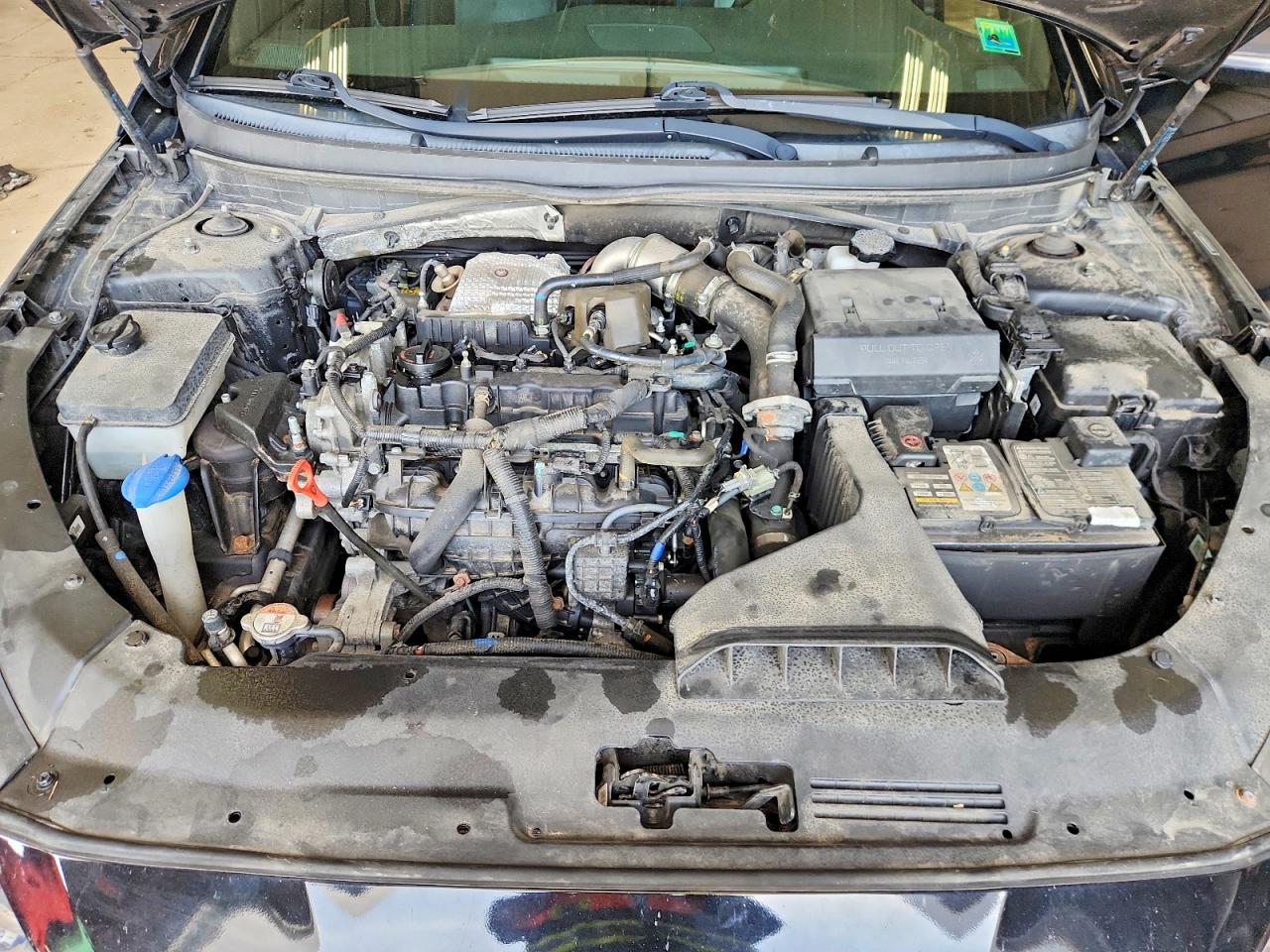 2019 Hyundai Sonata Limited Turbo Черный vin: 5NPE34AB0KH786697