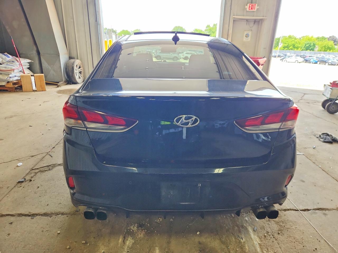 2019 Hyundai Sonata Limited Turbo Черный vin: 5NPE34AB0KH786697
