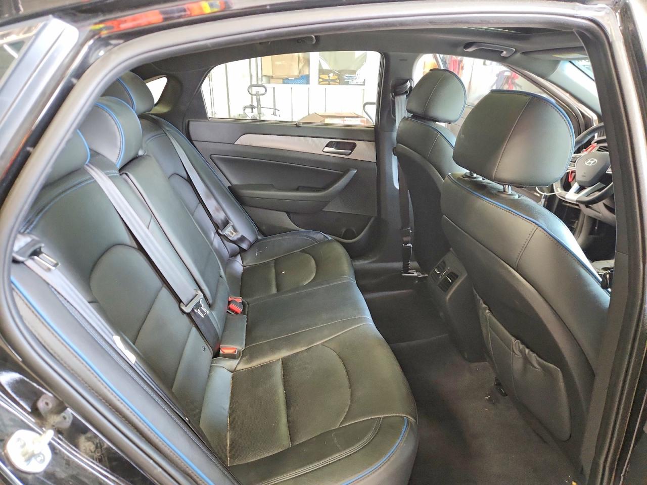 2019 Hyundai Sonata Limited Turbo Черный vin: 5NPE34AB0KH786697