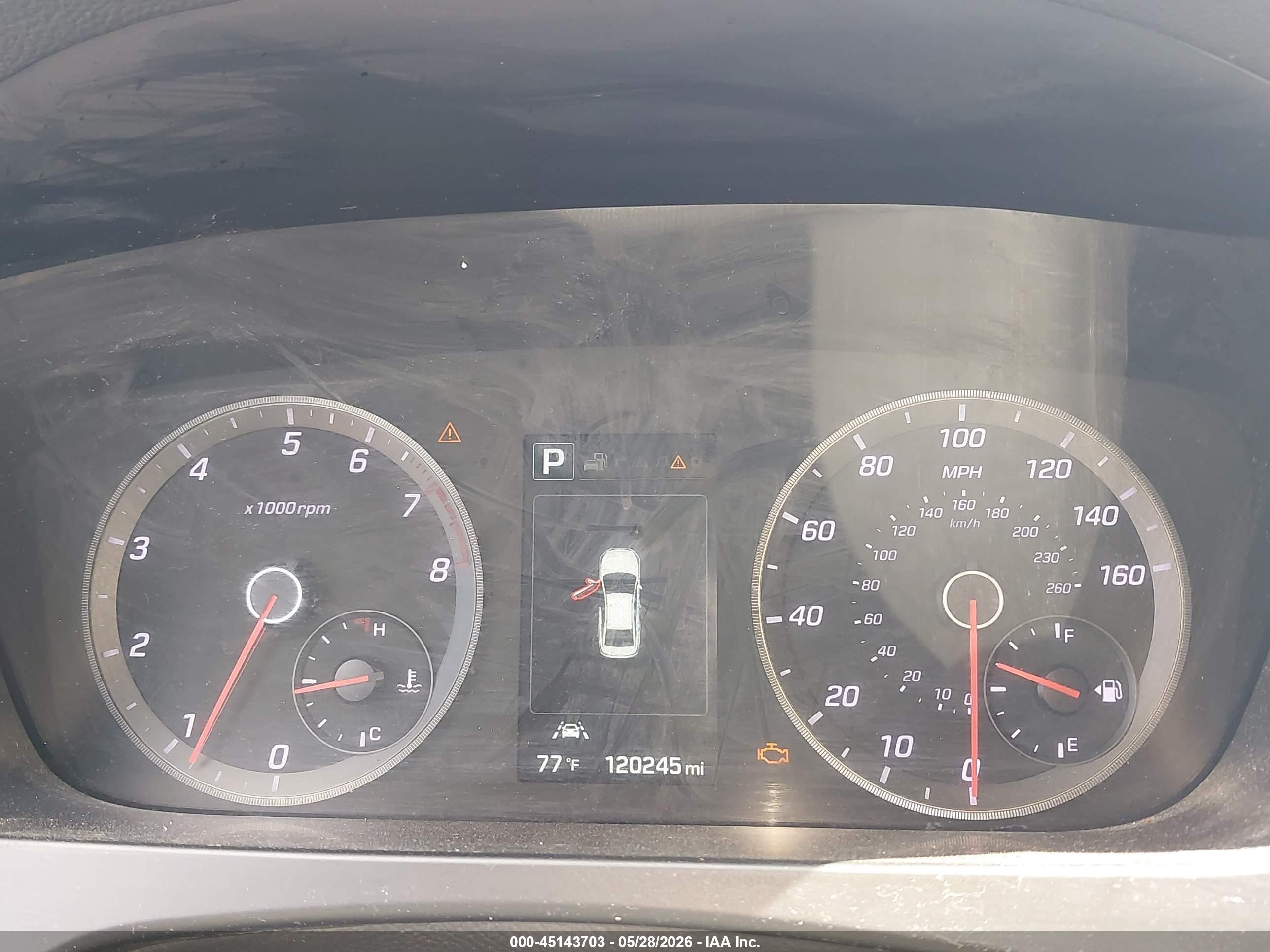 2015 Hyundai Sonata Sport 2.0t Серый vin: 5NPE34AB1FH038580