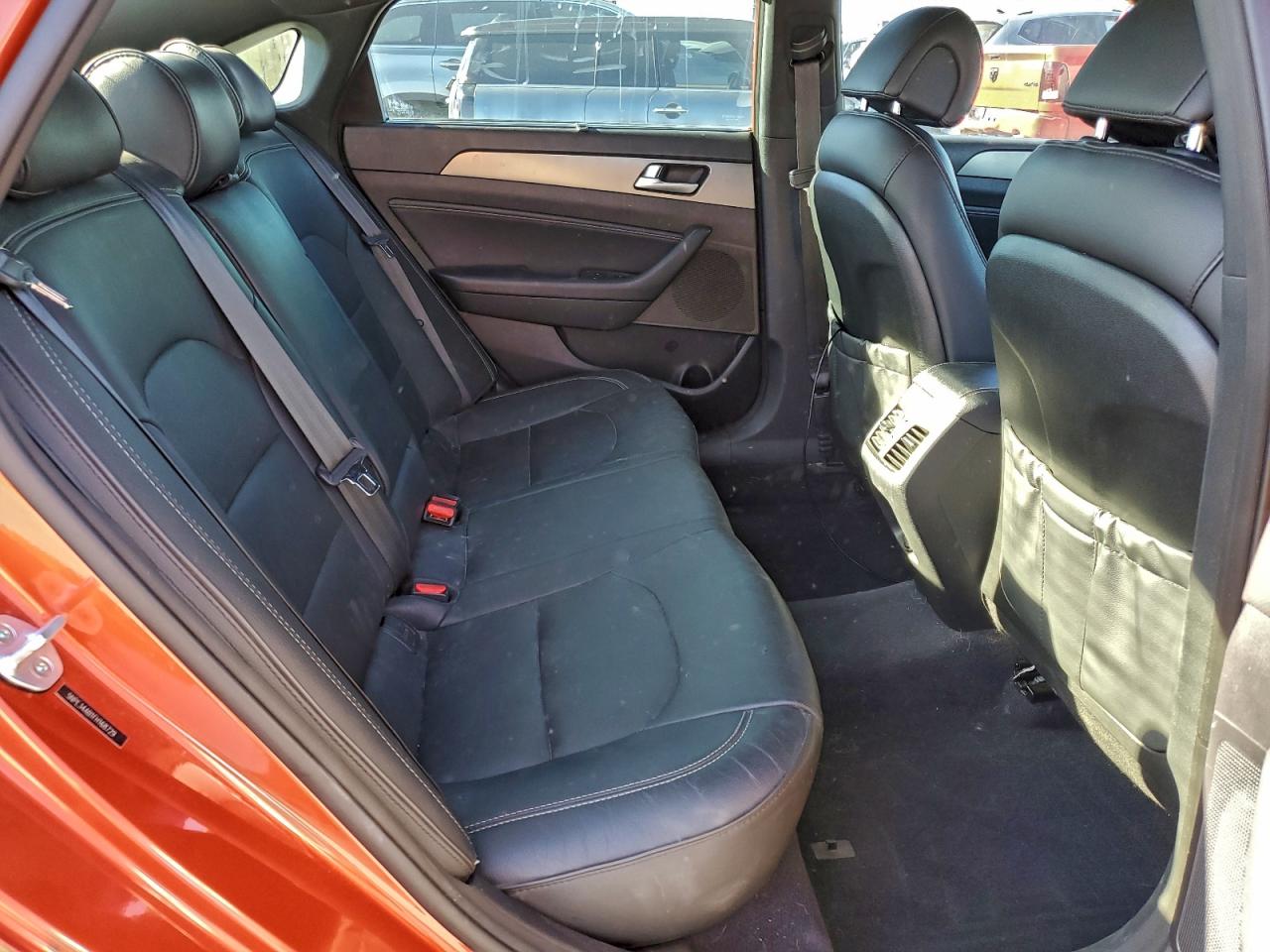 2015 Hyundai Sonata Sport Orange vin: 5NPE34AB1FH168729