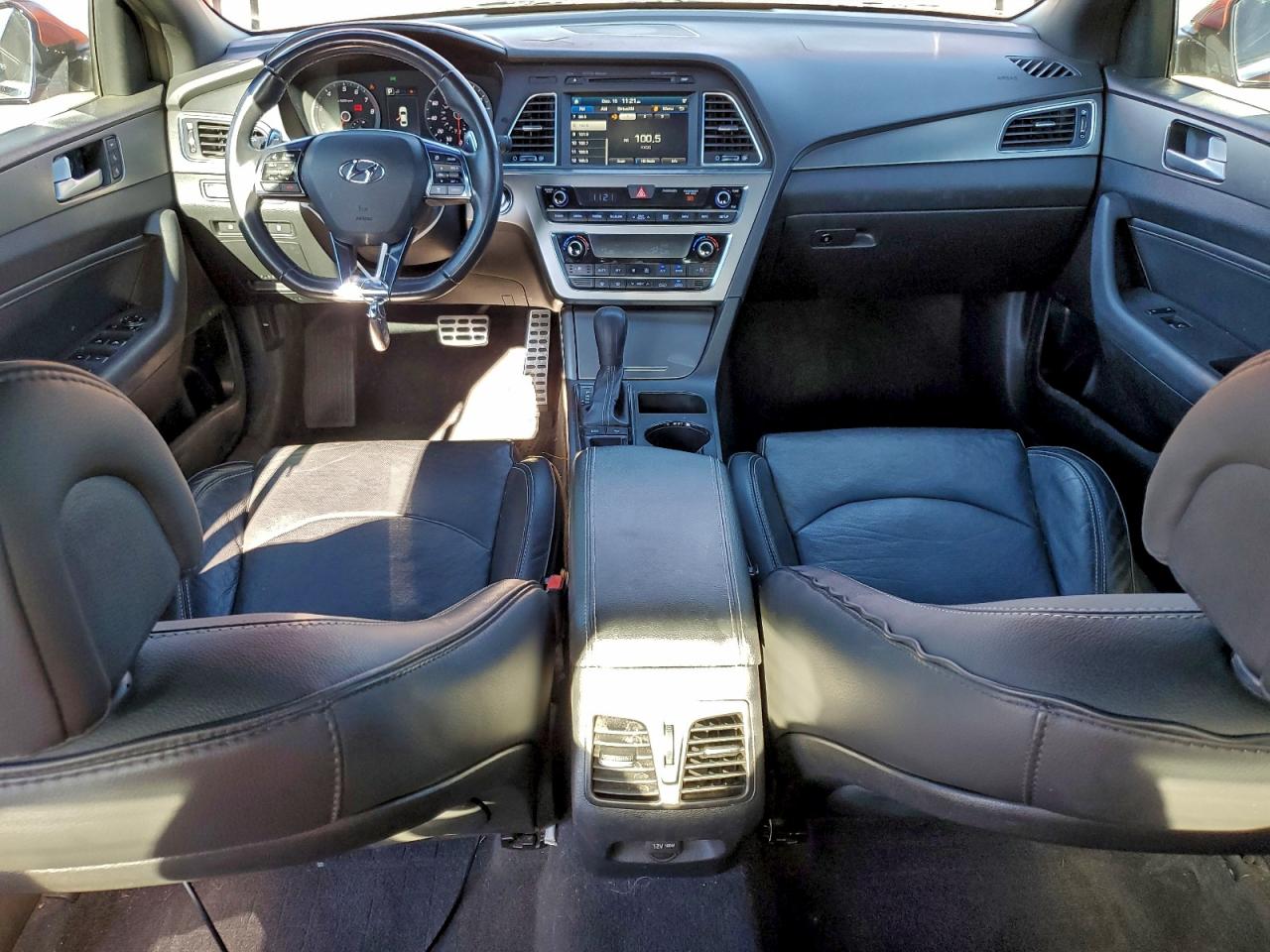 2015 Hyundai Sonata Sport Orange vin: 5NPE34AB1FH168729