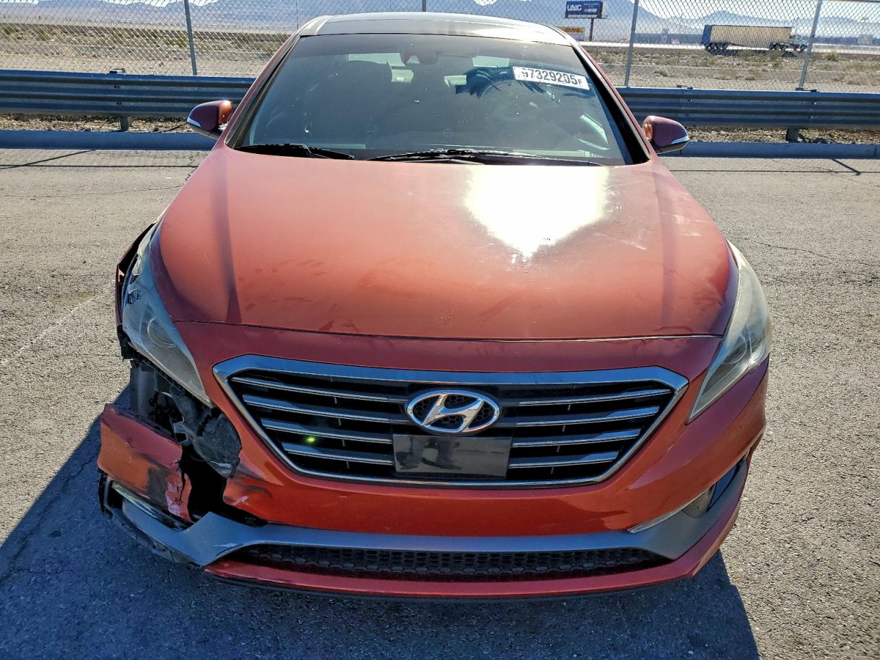 2015 Hyundai Sonata Sport Orange vin: 5NPE34AB1FH168729