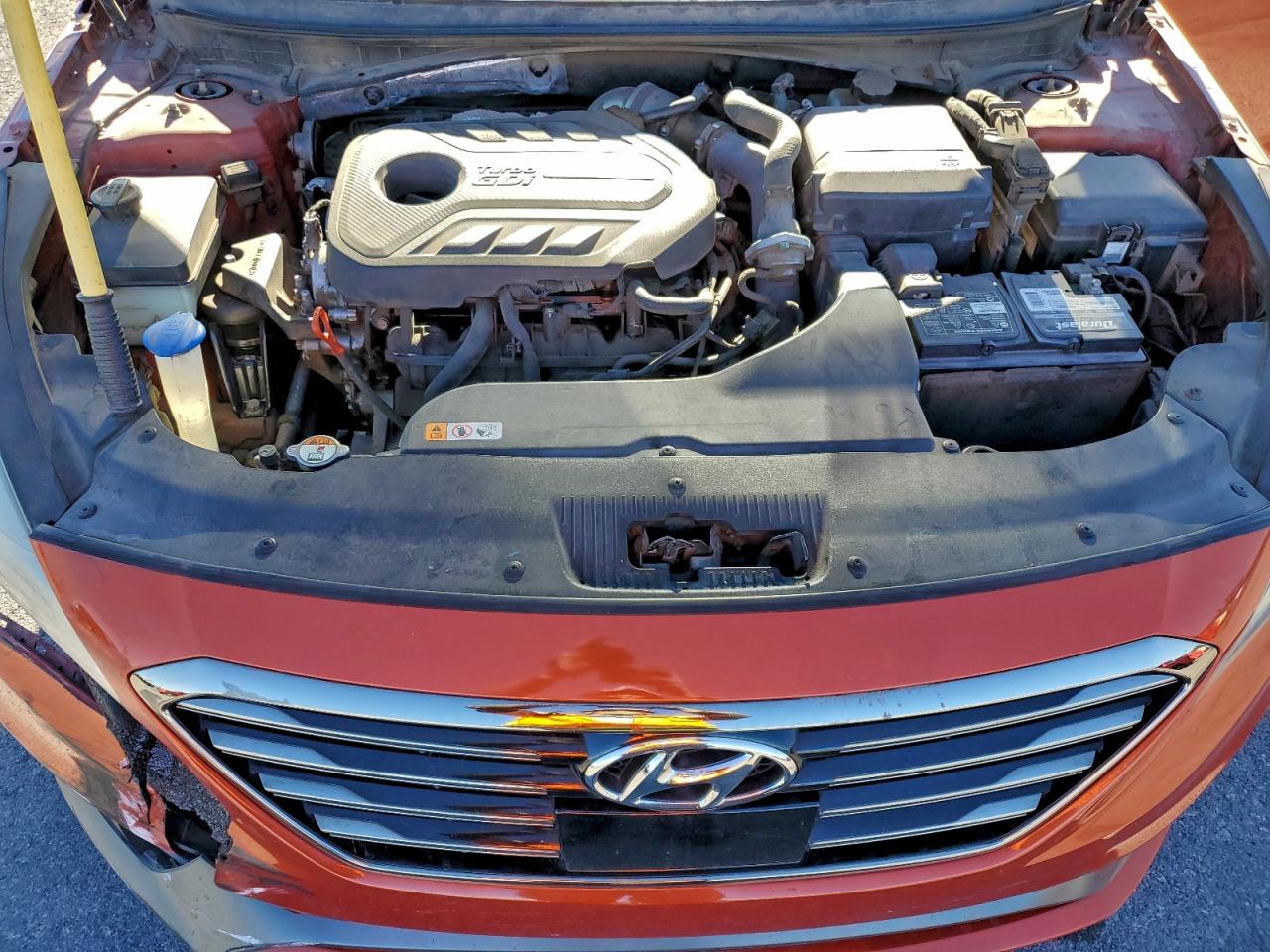 2015 Hyundai Sonata Sport Orange vin: 5NPE34AB1FH168729