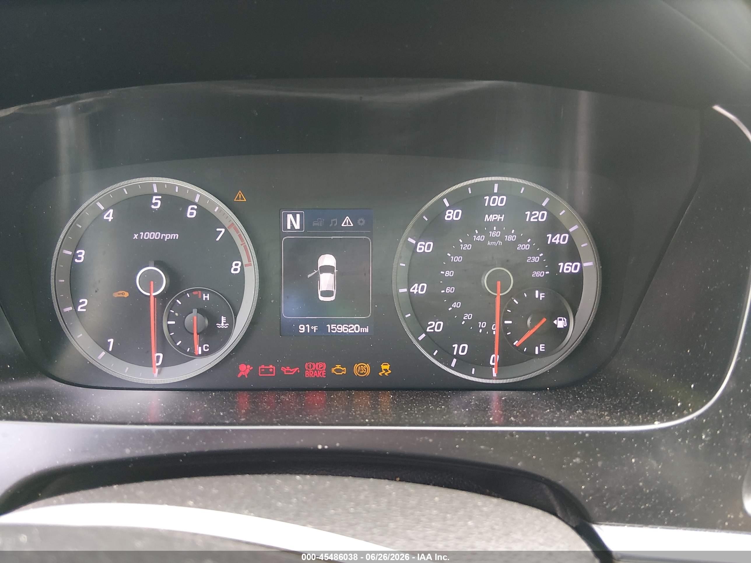 2015 Hyundai Sonata Sport 2.0t White vin: 5NPE34AB1FH184249