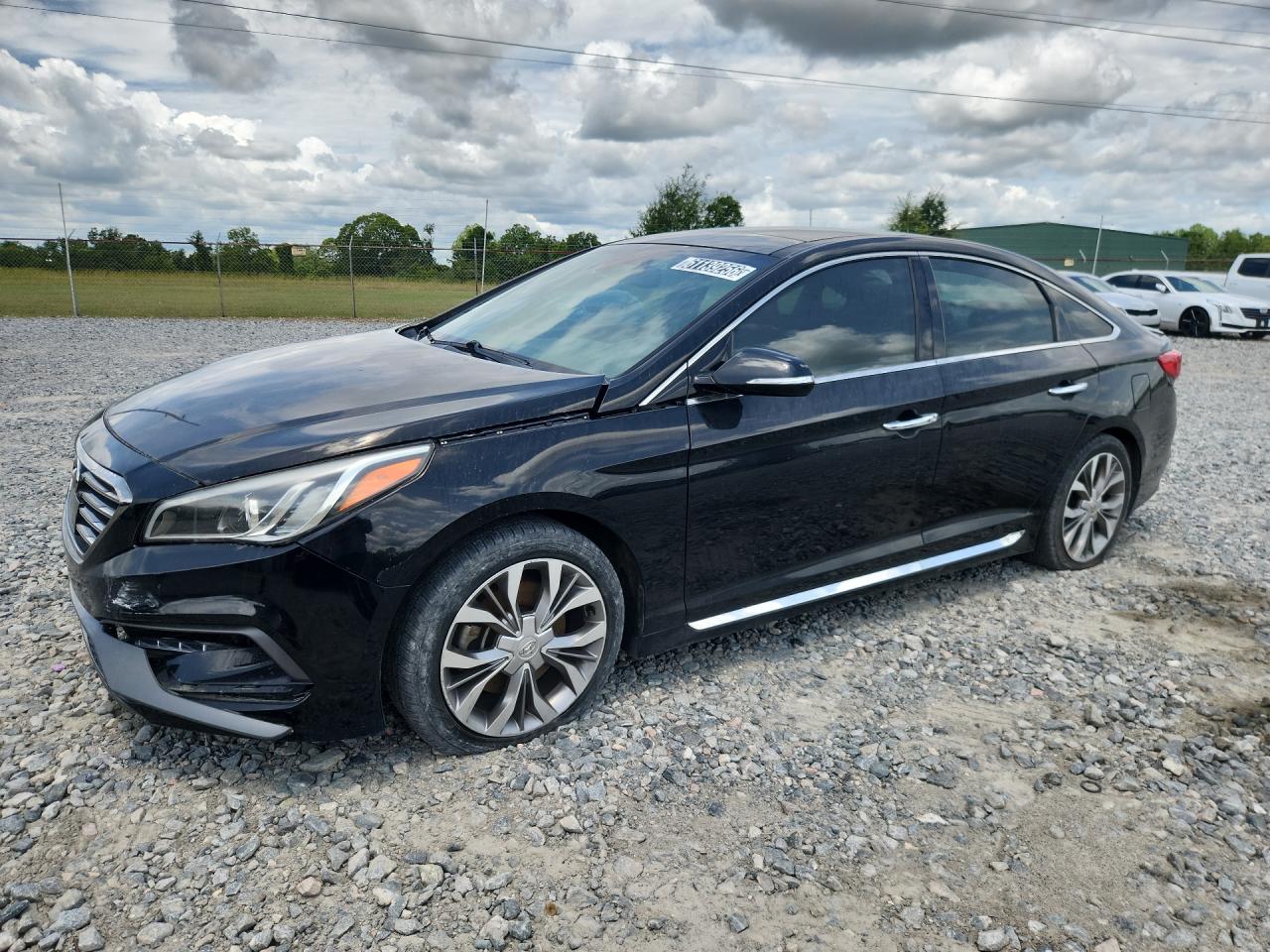 2015 Hyundai Sonata Limited 2.0t Black vin: 5NPE34AB1FH197454 Damage: Hood, Misaligned, Repair Required