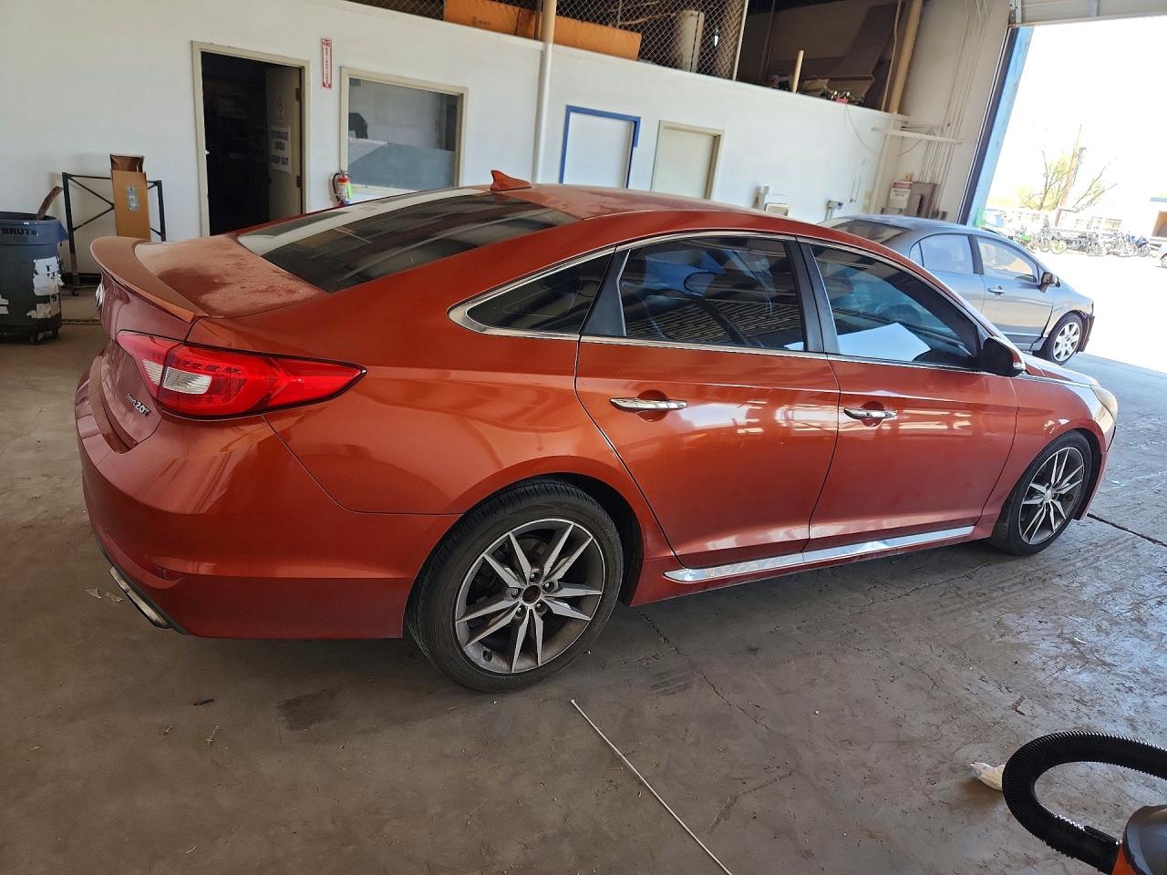 2015 Hyundai Sonata Sport 2.0t Orange vin: 5NPE34AB1FH211224
