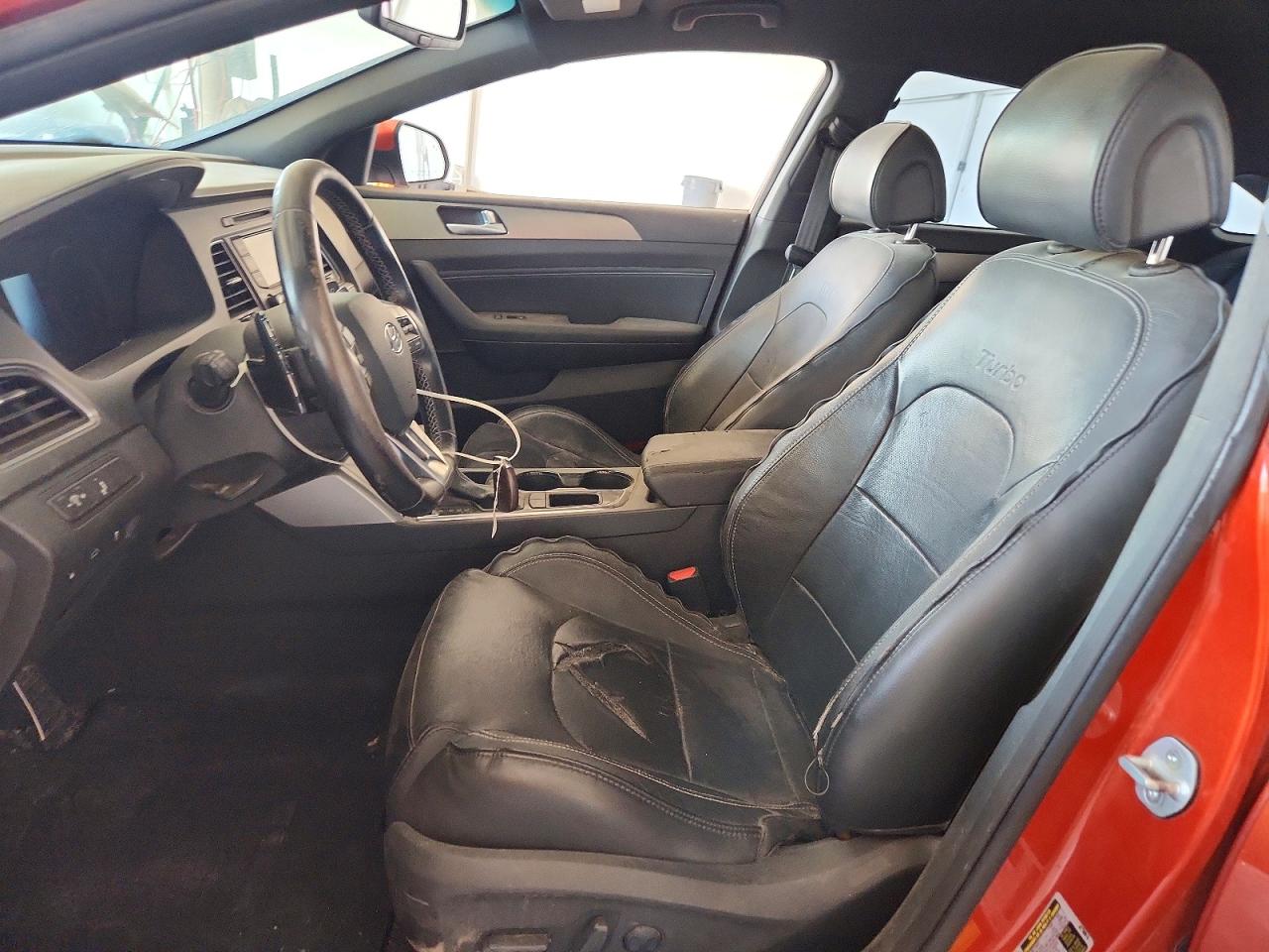 2015 Hyundai Sonata Sport 2.0t Orange vin: 5NPE34AB1FH211224