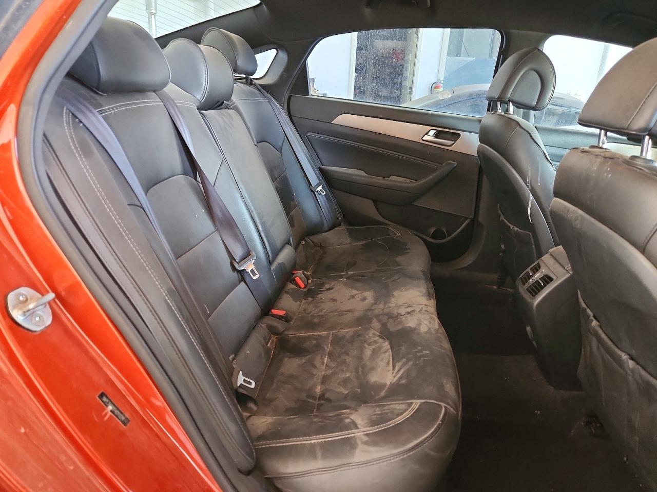 2015 Hyundai Sonata Sport 2.0t Orange vin: 5NPE34AB1FH211224