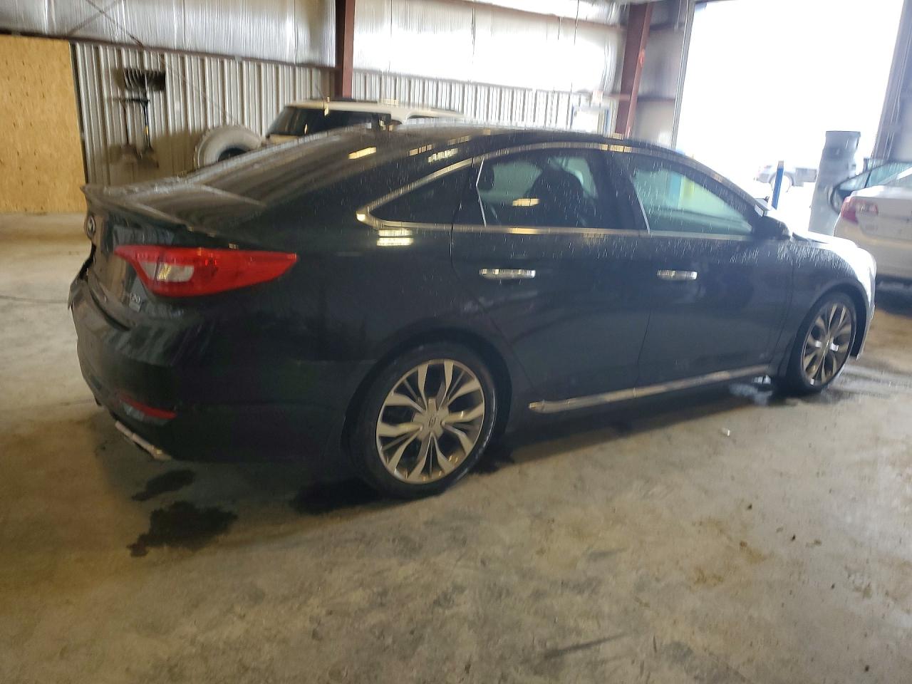 2015 Hyundai Sonata Limited 2.0t Black vin: 5NPE34AB1FH248256