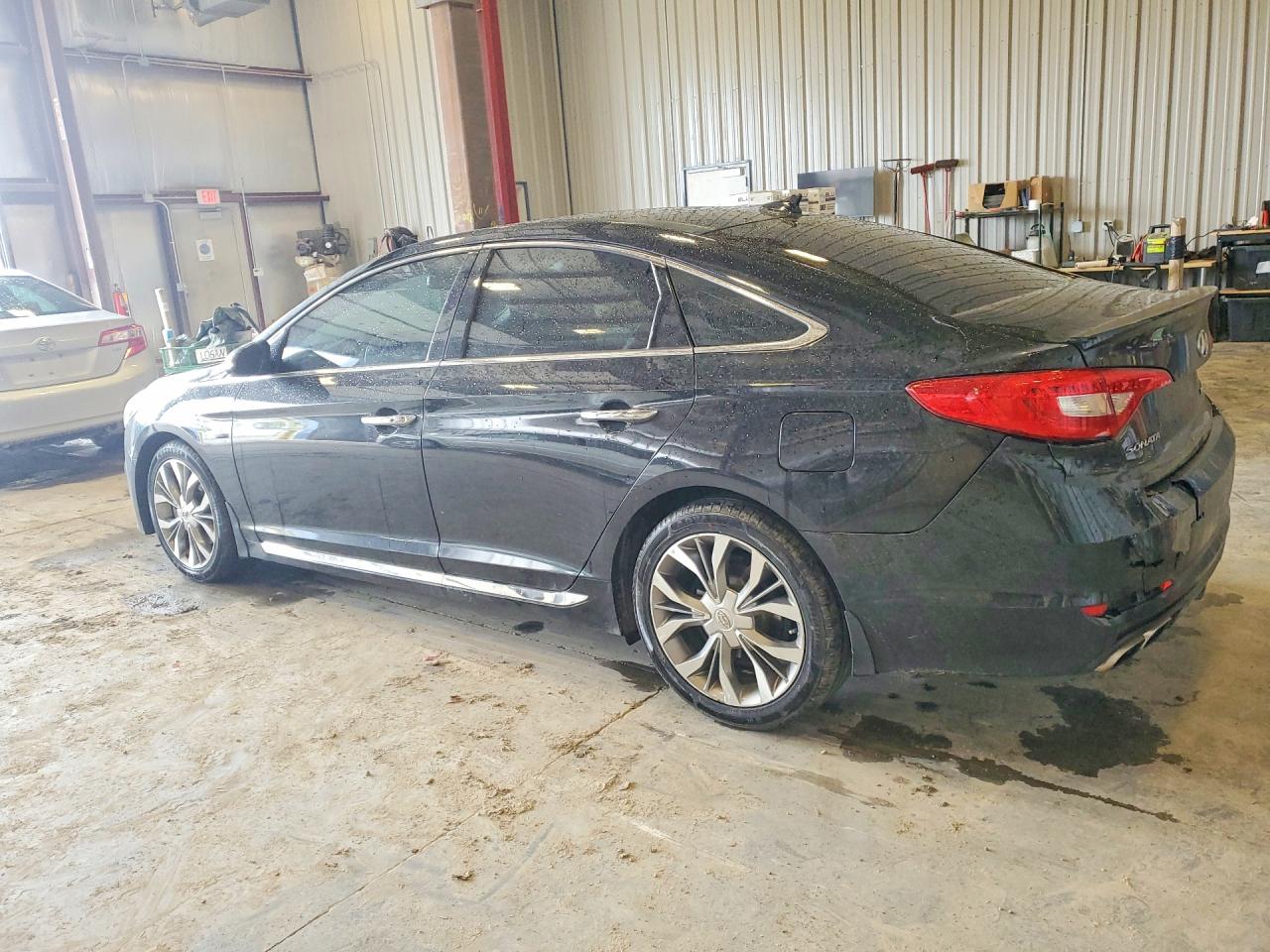 2015 Hyundai Sonata Limited 2.0t Black vin: 5NPE34AB1FH248256