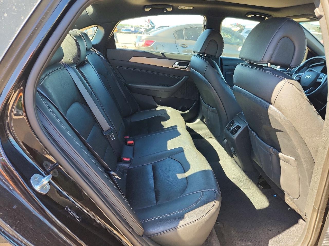 2015 Hyundai Sonata Limited 2.0t Black vin: 5NPE34AB1FH251822