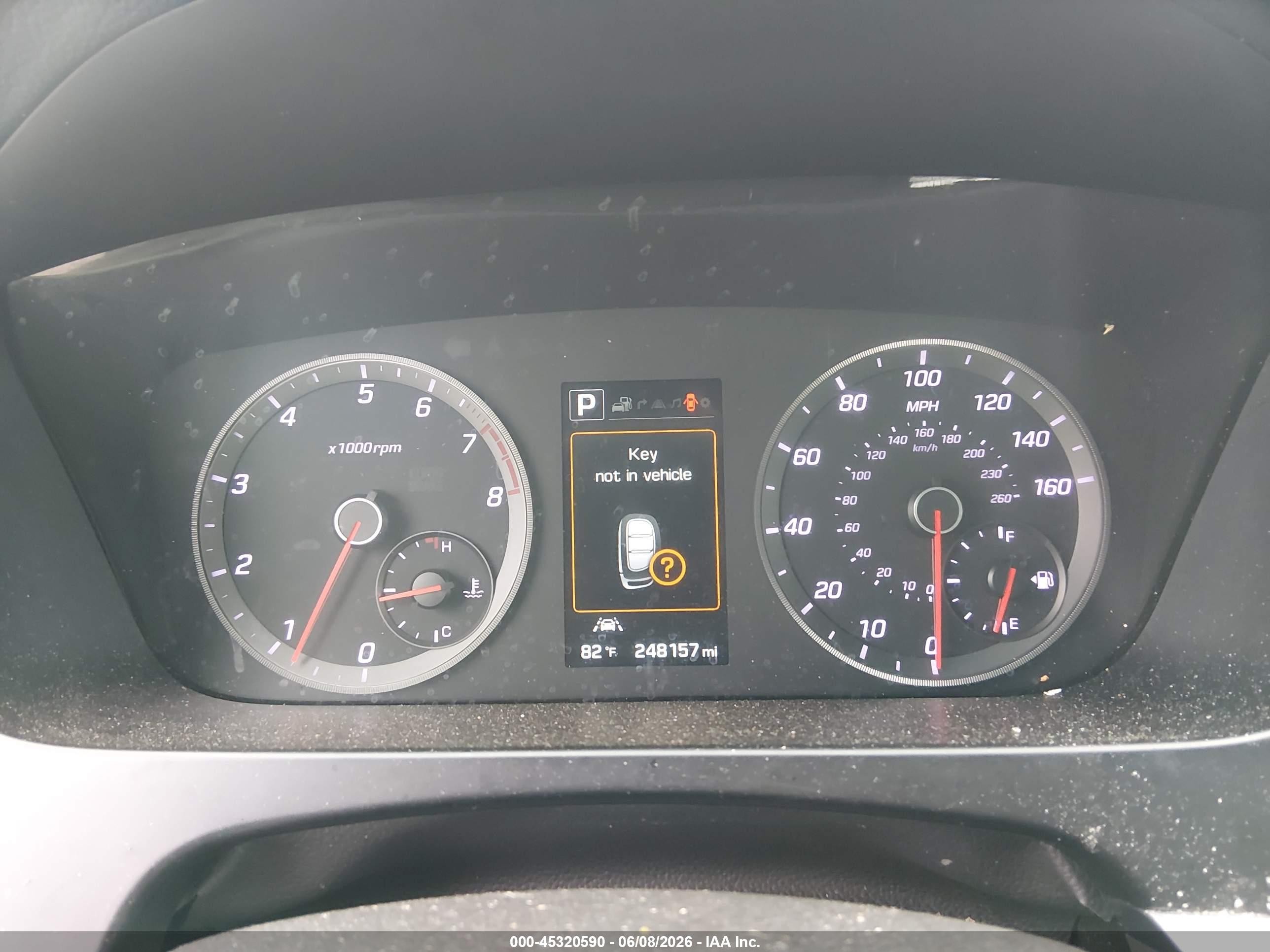 2015 Hyundai Sonata Sport 2.0t Черный vin: 5NPE34AB2FH073175