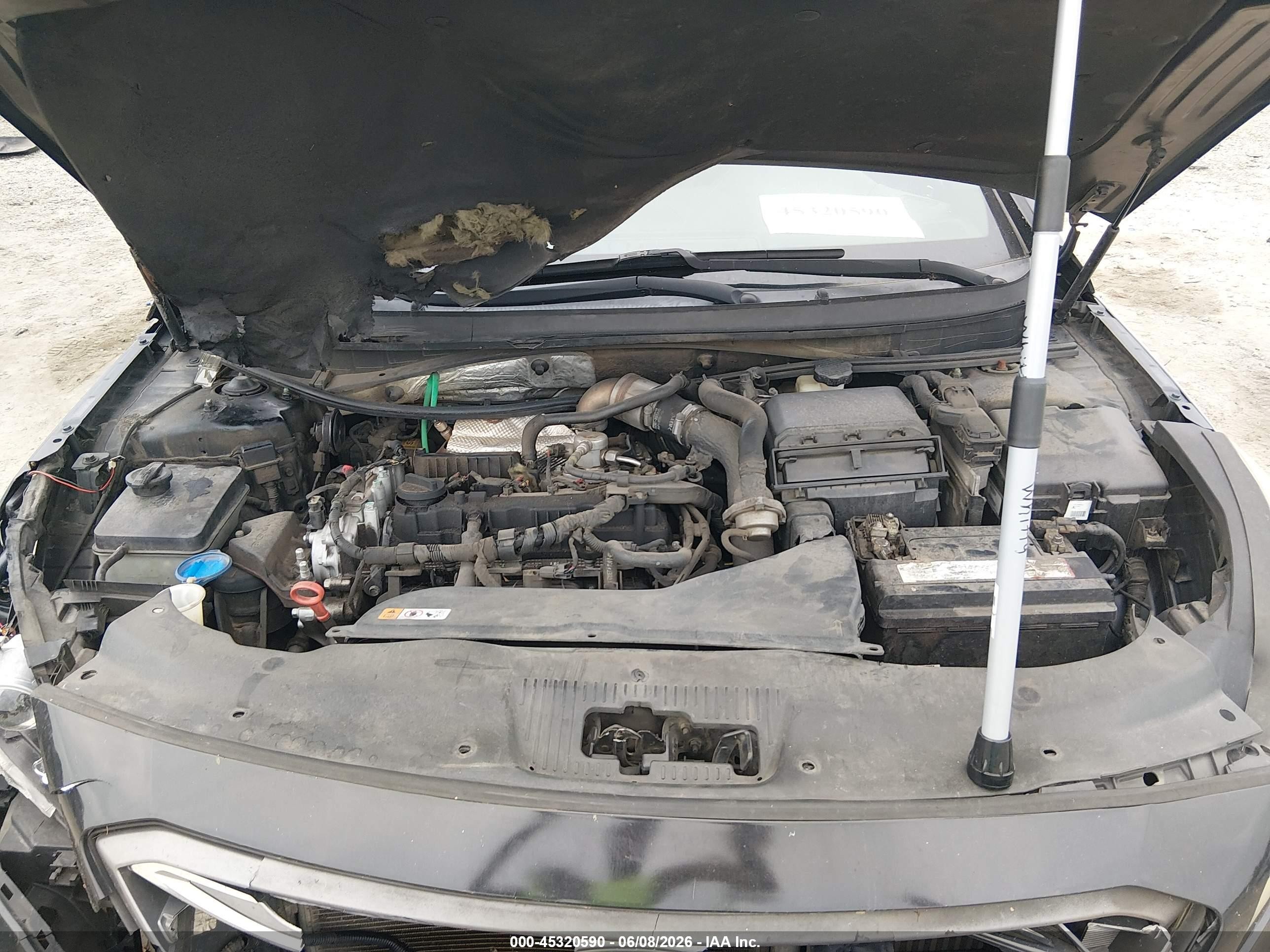 2015 Hyundai Sonata Sport 2.0t Черный vin: 5NPE34AB2FH073175