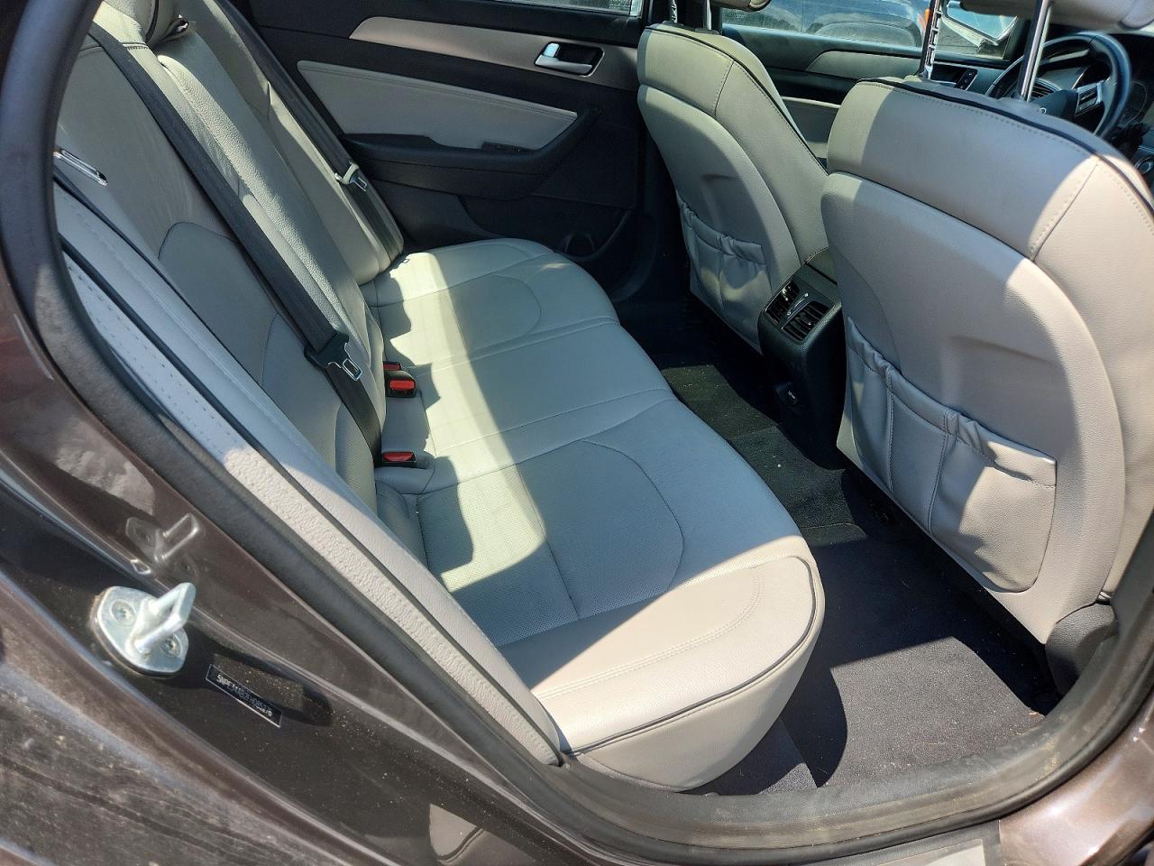 2015 Hyundai Sonata Sport 2.0t Gray vin: 5NPE34AB2FH085276